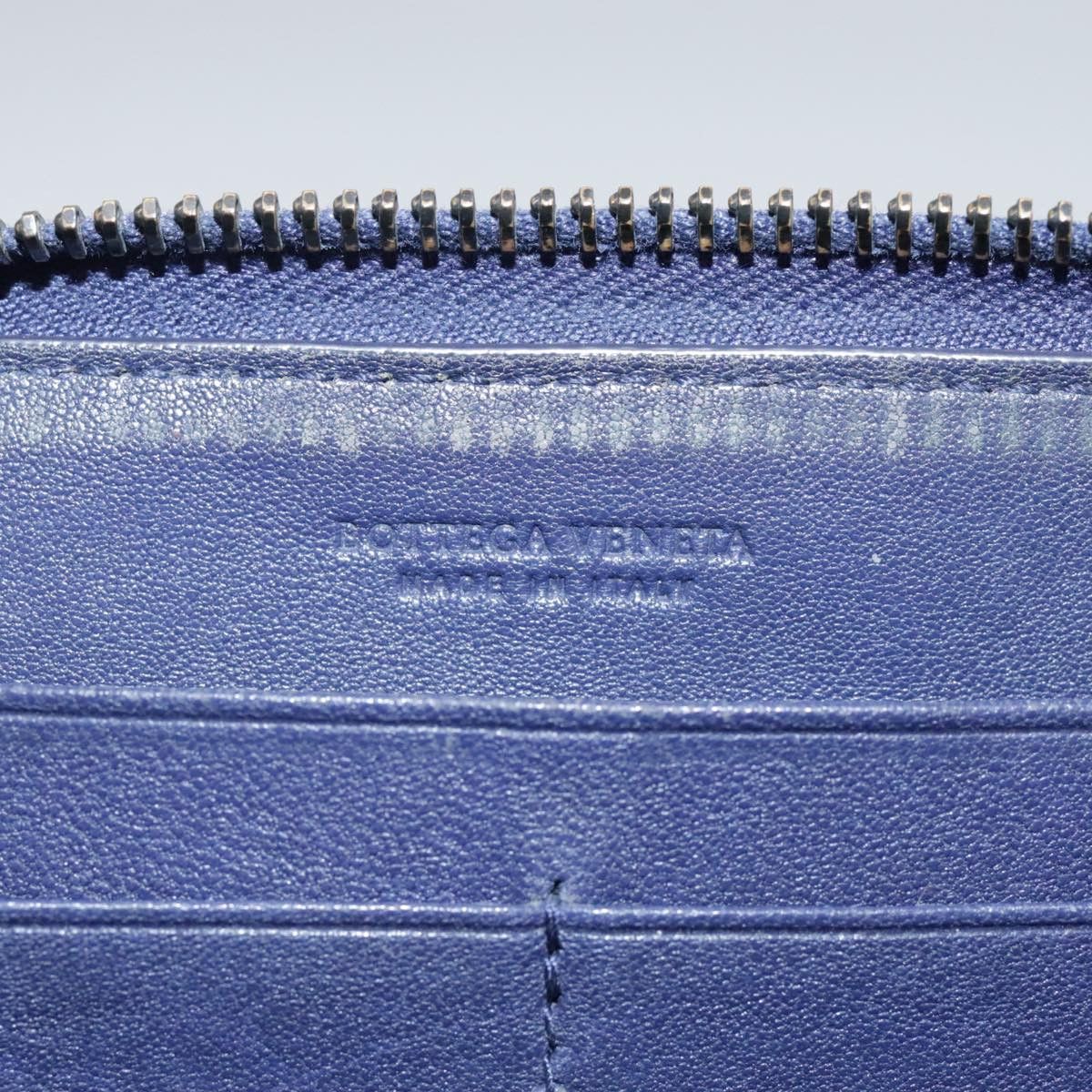 Bottega Veneta Intrecciato Black Leather Wallet (Pre-Owned) Size ONE SIZE - 18 Thumbnail