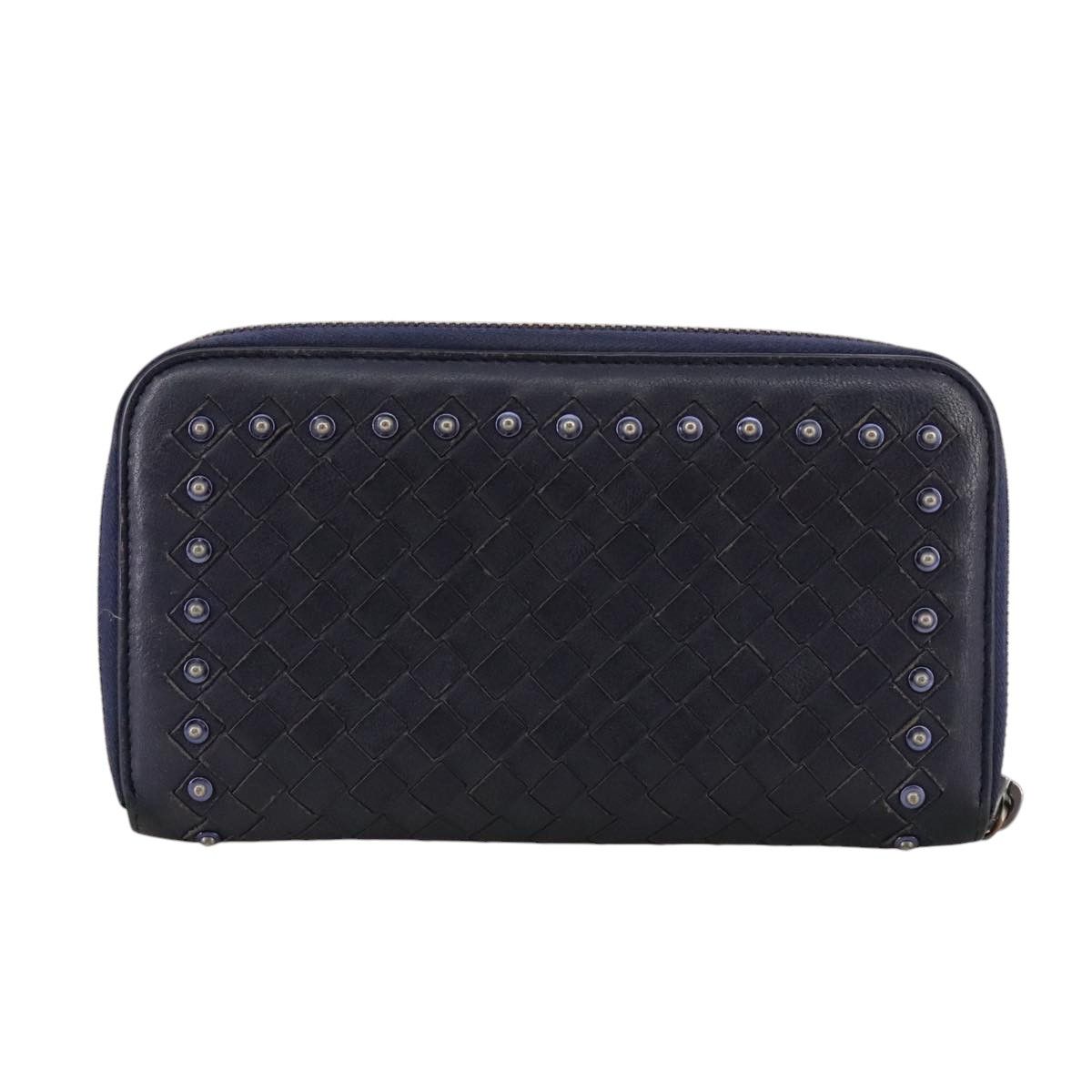 Bottega Veneta Intrecciato Black Leather Wallet (Pre-Owned) Size ONE SIZE - 2 Thumbnail