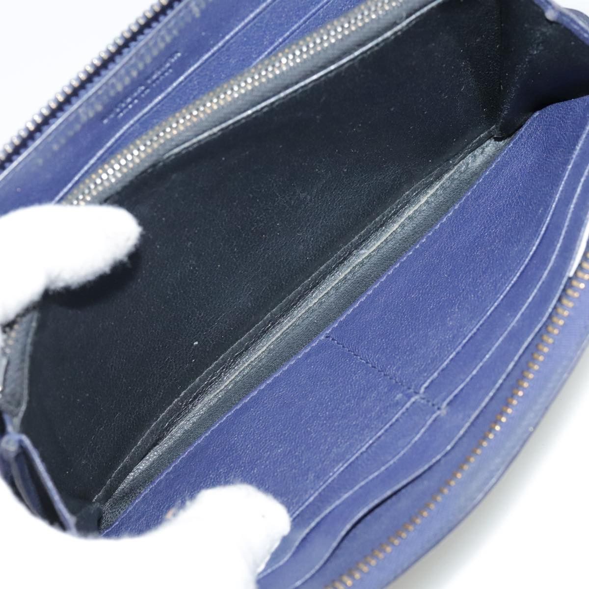 Bottega Veneta Intrecciato Black Leather Wallet (Pre-Owned) Size ONE SIZE - 13 Thumbnail