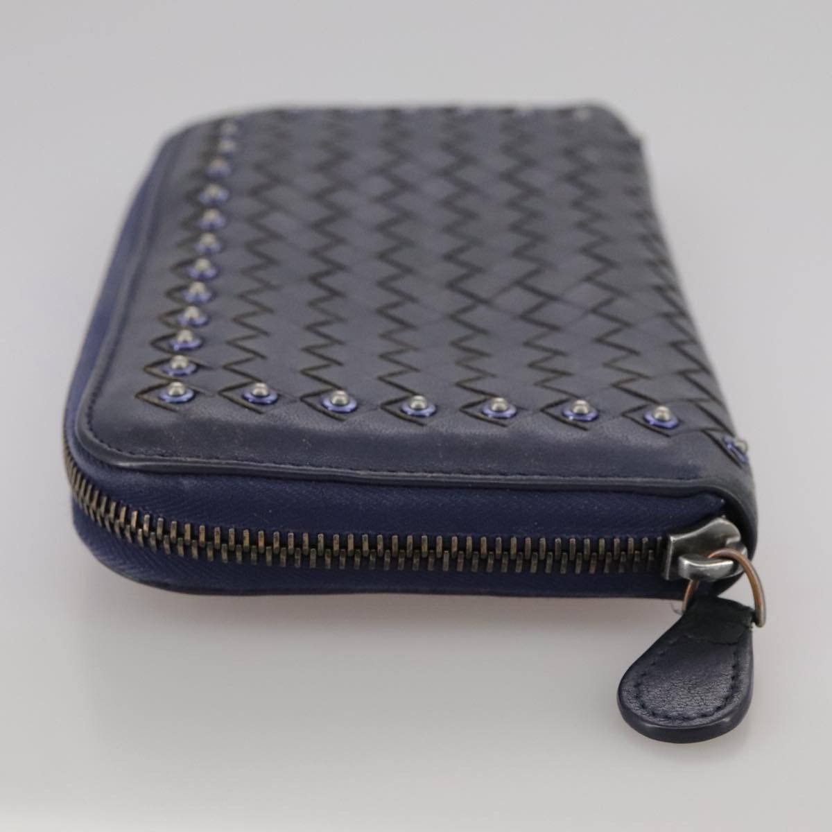 Bottega Veneta Intrecciato Black Leather Wallet (Pre-Owned) Size ONE SIZE - 3 Thumbnail