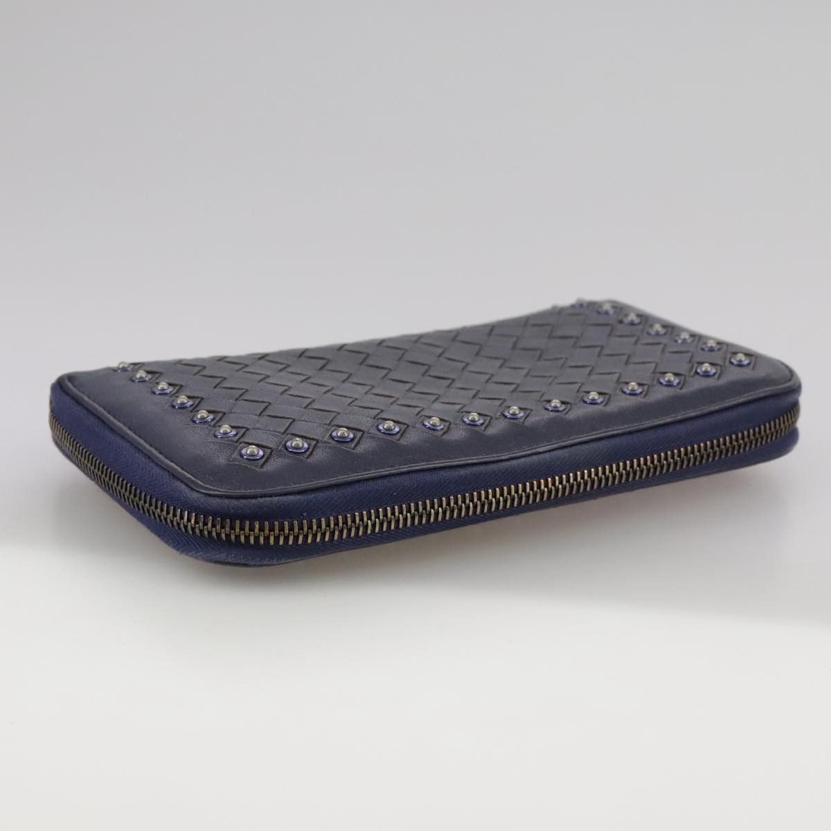 Bottega Veneta Intrecciato Black Leather Wallet (Pre-Owned) Size ONE SIZE - 5 Thumbnail