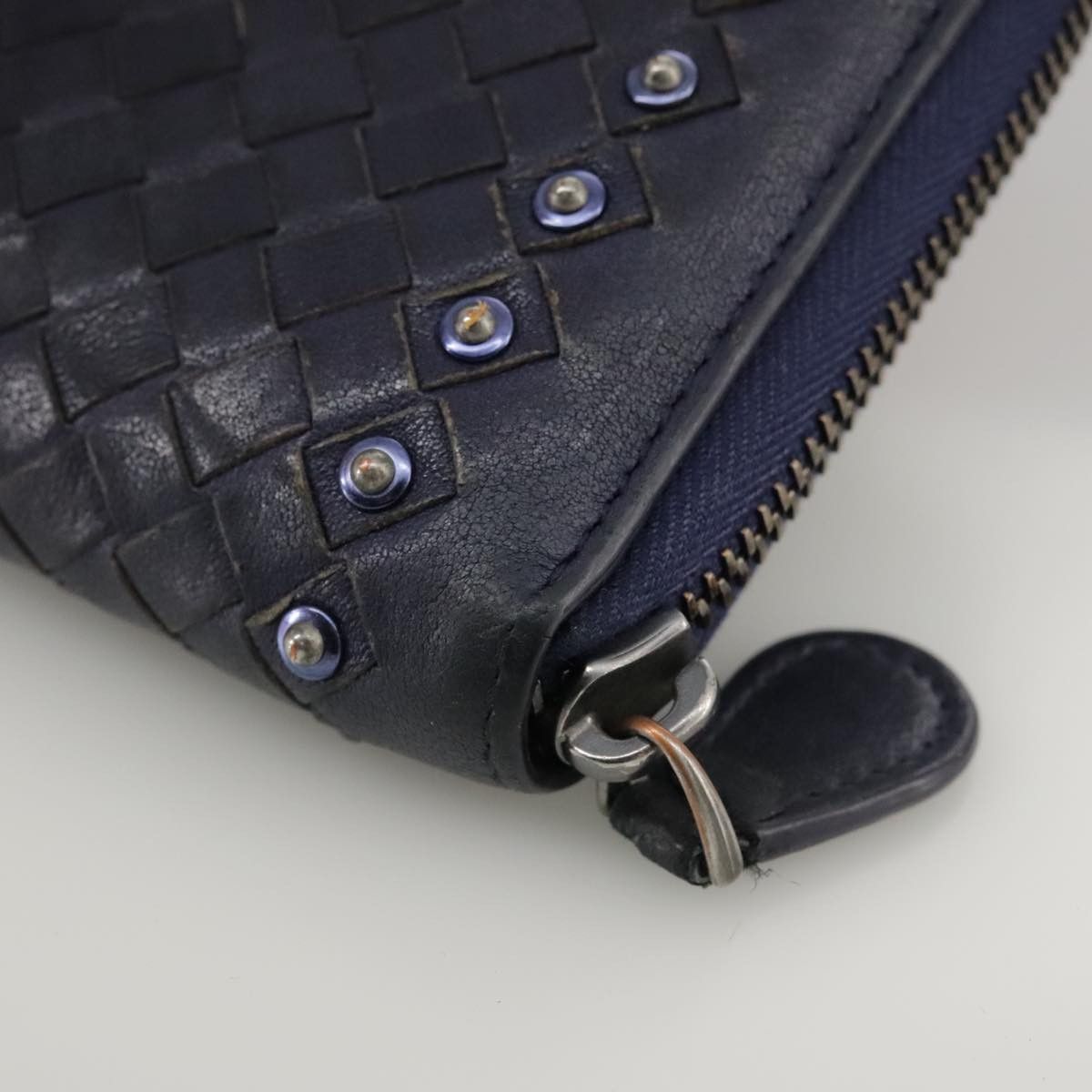 Bottega Veneta Intrecciato Black Leather Wallet (Pre-Owned) Size ONE SIZE - 10 Thumbnail