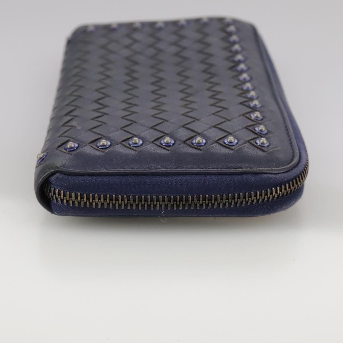 Bottega Veneta Intrecciato Black Leather Wallet (Pre-Owned) Size ONE SIZE - 4 Thumbnail