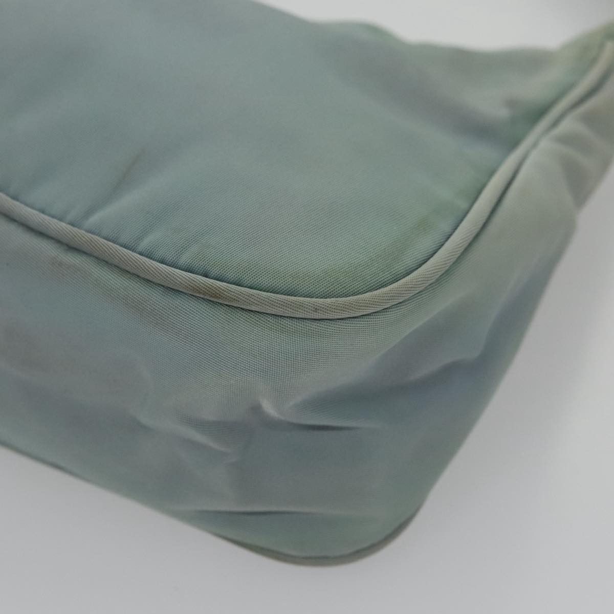 Prada Re-Nylon Blue Synthetic Handbag (Pre-Owned) Size ONE SIZE - 9 Thumbnail