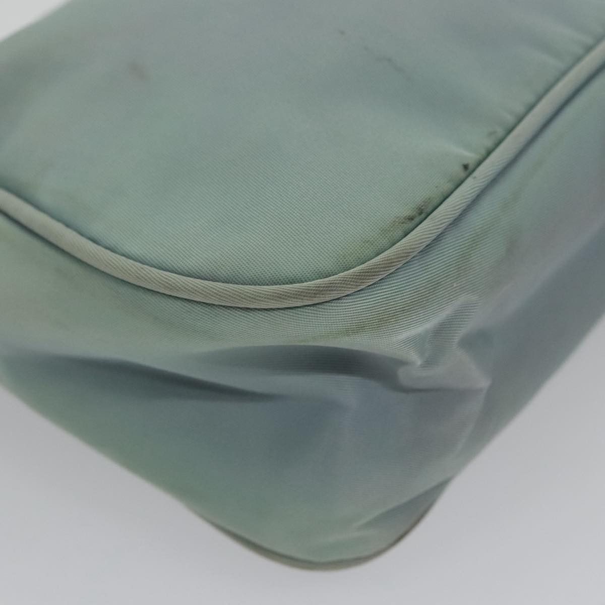 Prada Re-Nylon Blue Synthetic Handbag (Pre-Owned) Size ONE SIZE - 8 Thumbnail