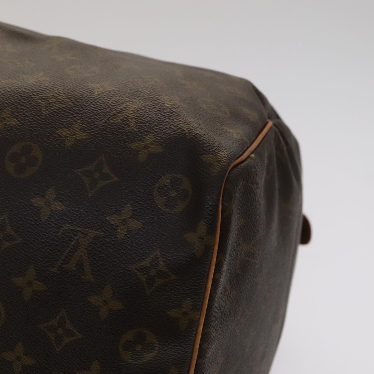 Louis Vuitton Keepall 60 Brown Canvas Travel Bag (Pre-Owned) Size ONE SIZE - 10 Thumbnail