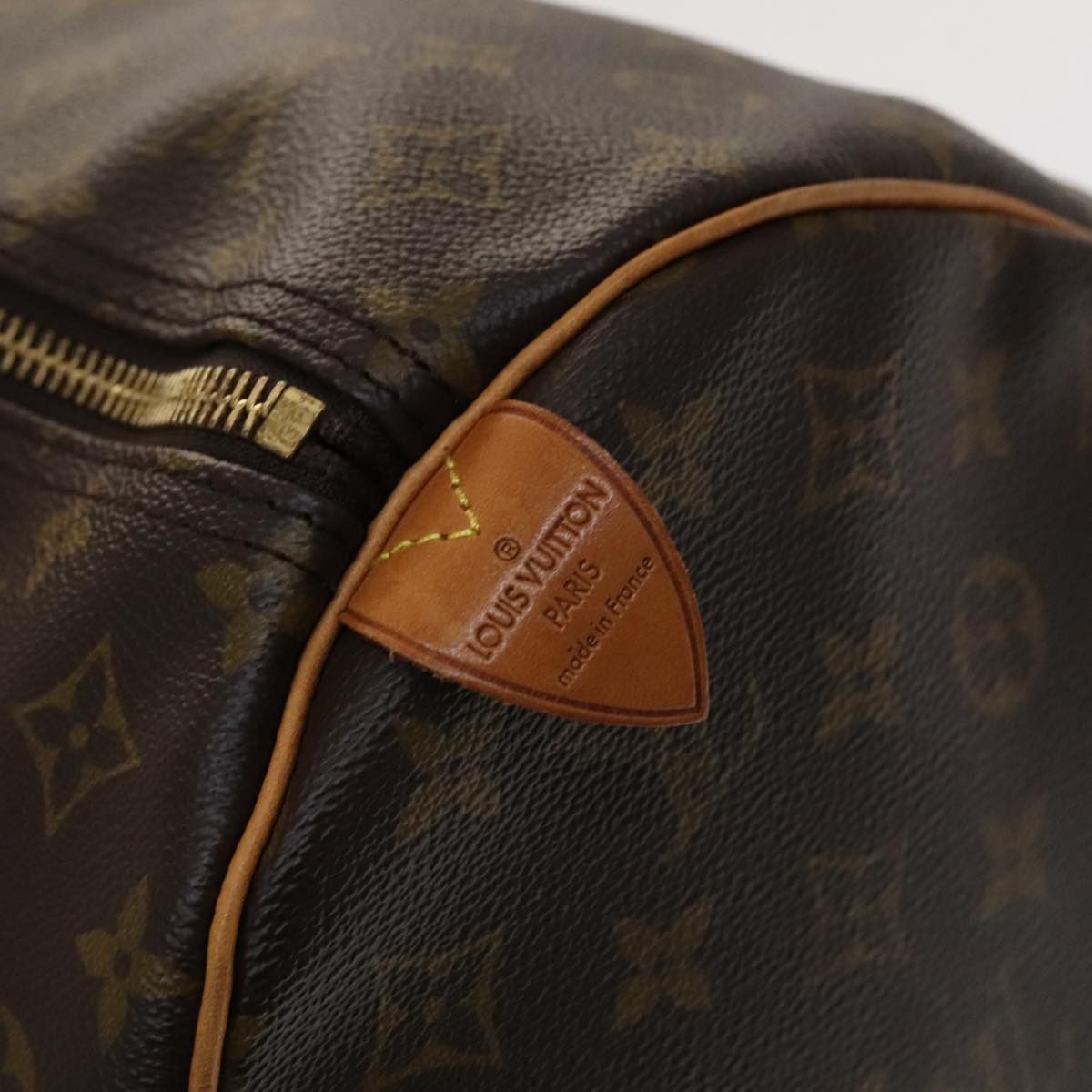 Louis Vuitton Keepall 60 Brown Canvas Travel Bag (Pre-Owned) Size ONE SIZE - 18 Thumbnail