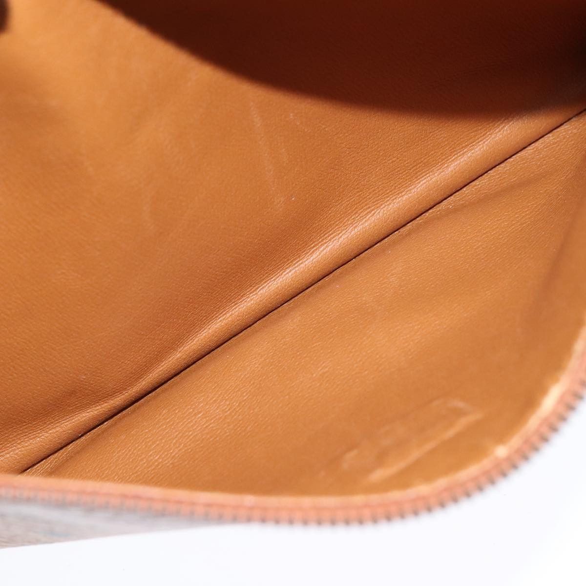 MCM Visetos Brown Canvas Clutch Bag (Pre-Owned) Size ONE SIZE - 18 Thumbnail