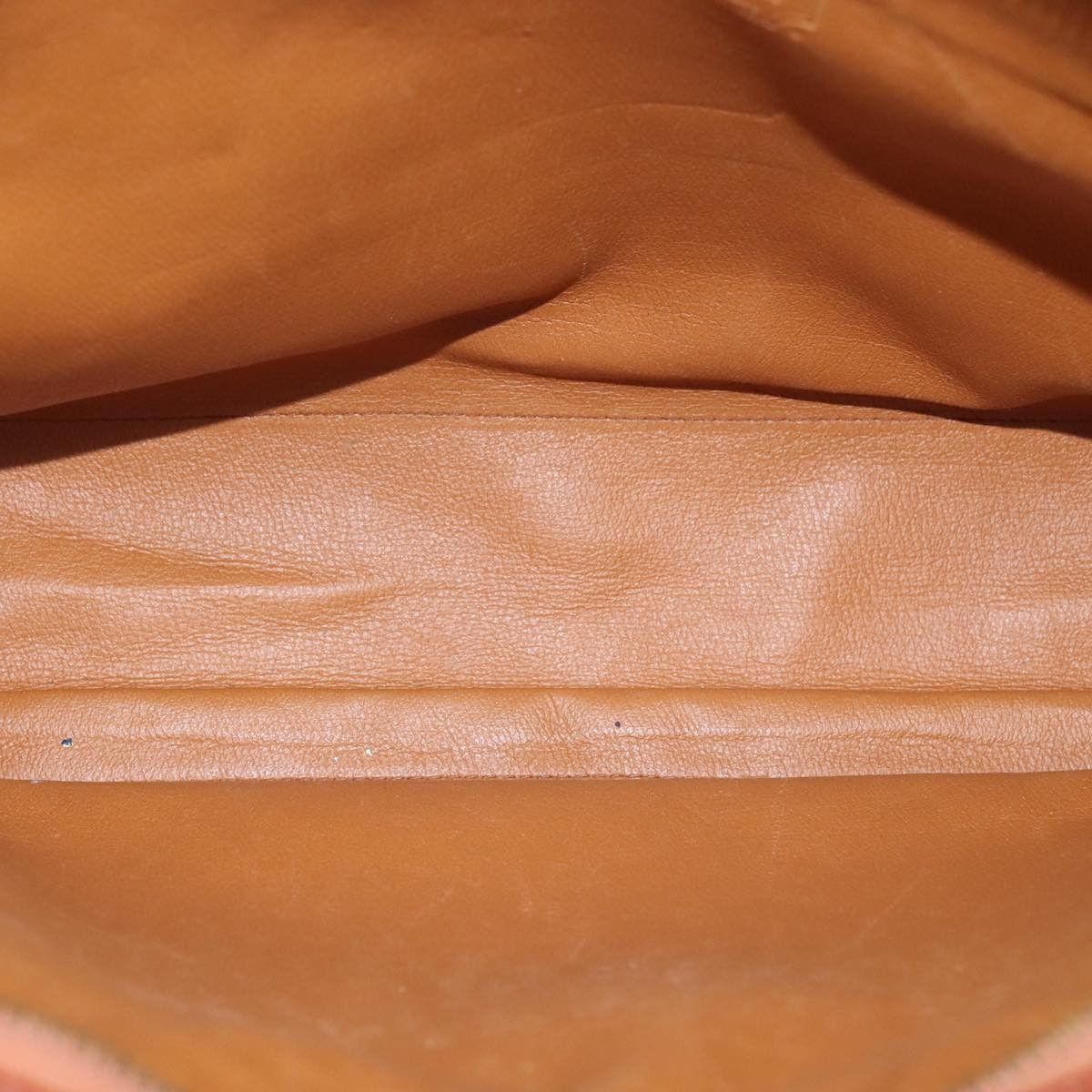 MCM Visetos Brown Canvas Clutch Bag (Pre-Owned) Size ONE SIZE - 11 Thumbnail