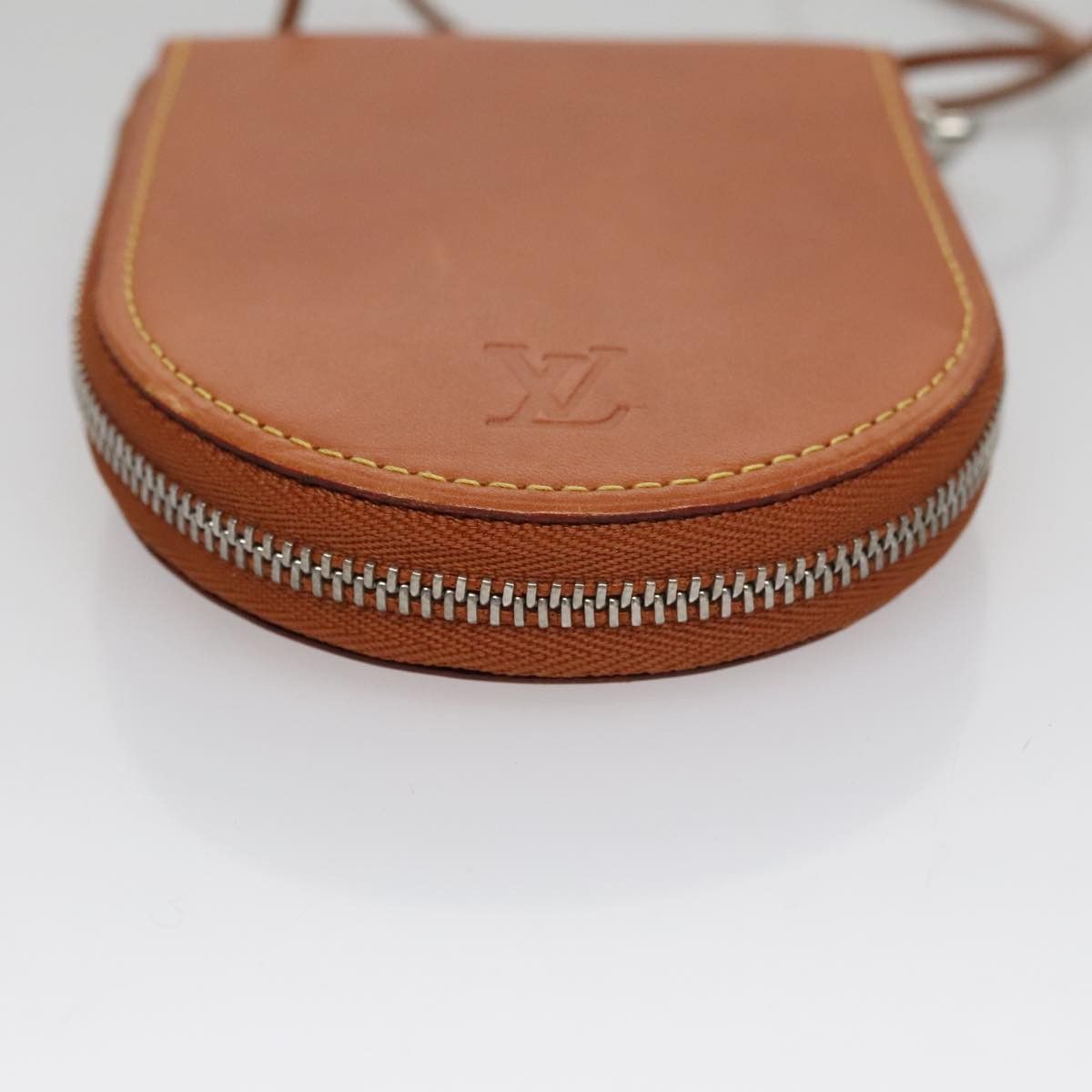 Louis Vuitton Camel Leather Wallet (Pre-Owned) Size ONE SIZE - 18 Thumbnail