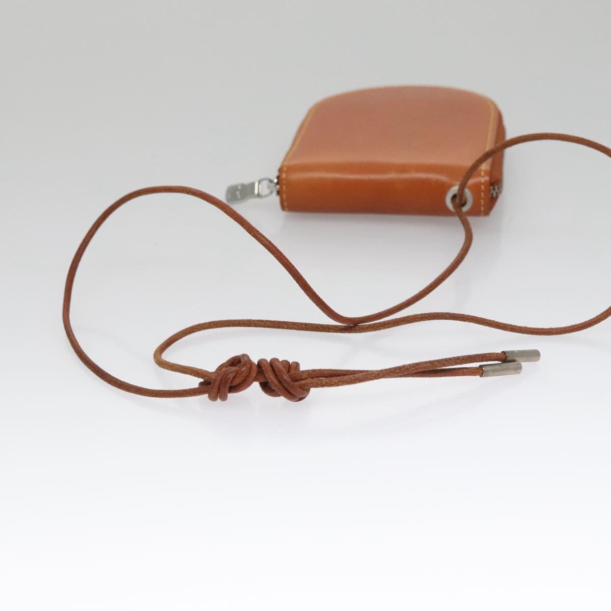 Louis Vuitton Camel Leather Wallet (Pre-Owned) Size ONE SIZE - 5 Thumbnail