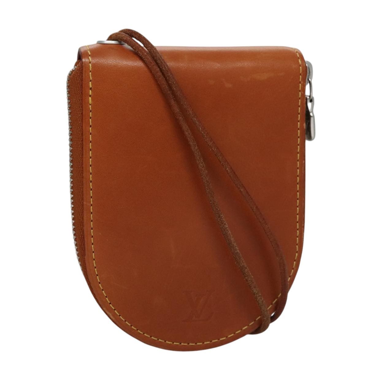 Louis Vuitton Camel Leather Wallet (Pre-Owned) Size ONE SIZE - 15 Thumbnail