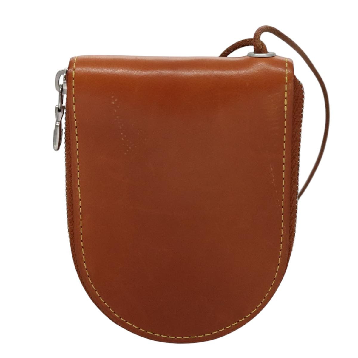 Louis Vuitton Camel Leather Wallet (Pre-Owned) Size ONE SIZE - 2 Thumbnail