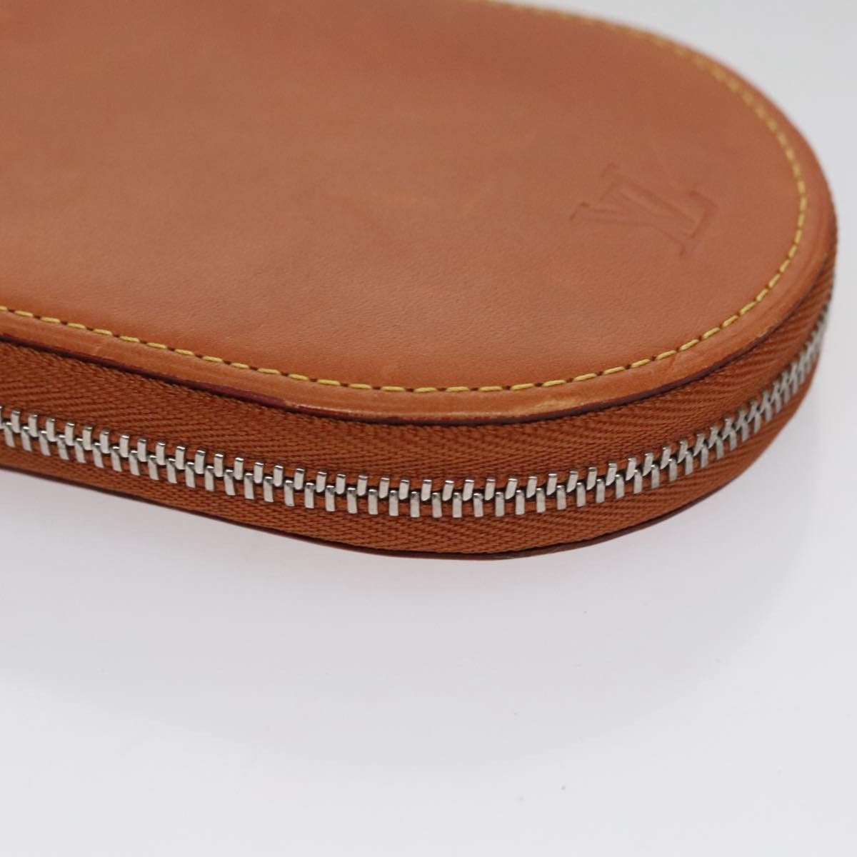 Louis Vuitton Camel Leather Wallet (Pre-Owned) Size ONE SIZE - 7 Thumbnail