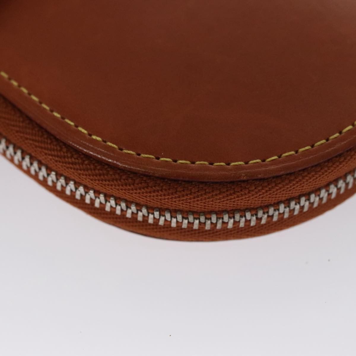 Louis Vuitton Camel Leather Wallet (Pre-Owned) Size ONE SIZE - 9 Thumbnail