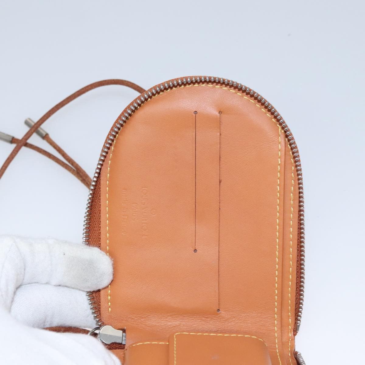 Louis Vuitton Camel Leather Wallet (Pre-Owned) Size ONE SIZE - 20 Thumbnail
