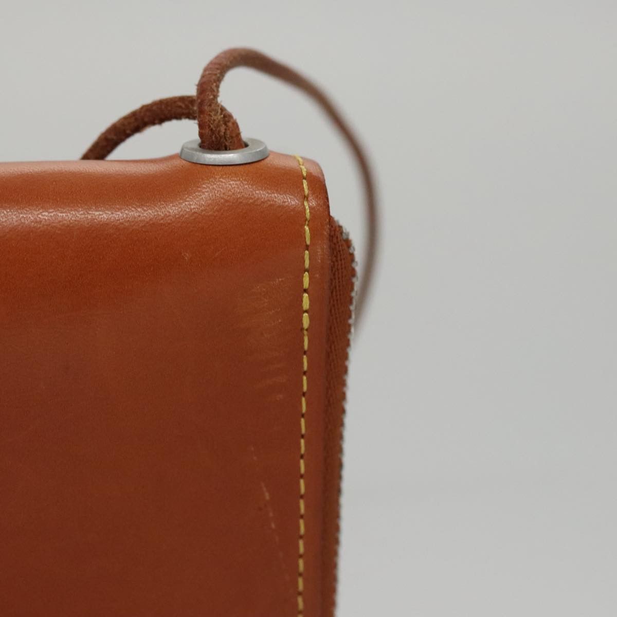 Louis Vuitton Camel Leather Wallet (Pre-Owned) Size ONE SIZE - 16 Thumbnail
