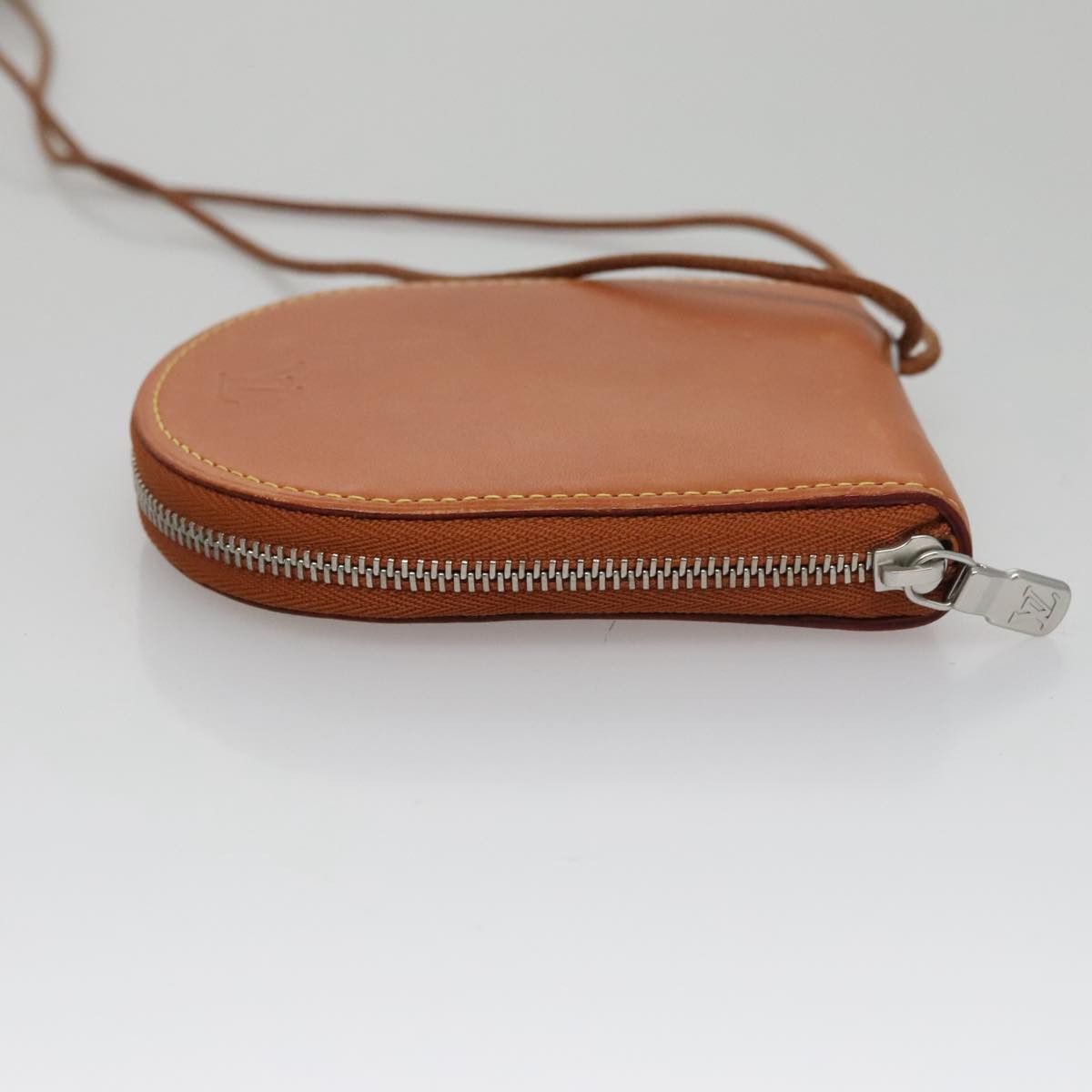 Louis Vuitton Camel Leather Wallet (Pre-Owned) Size ONE SIZE - 3 Thumbnail