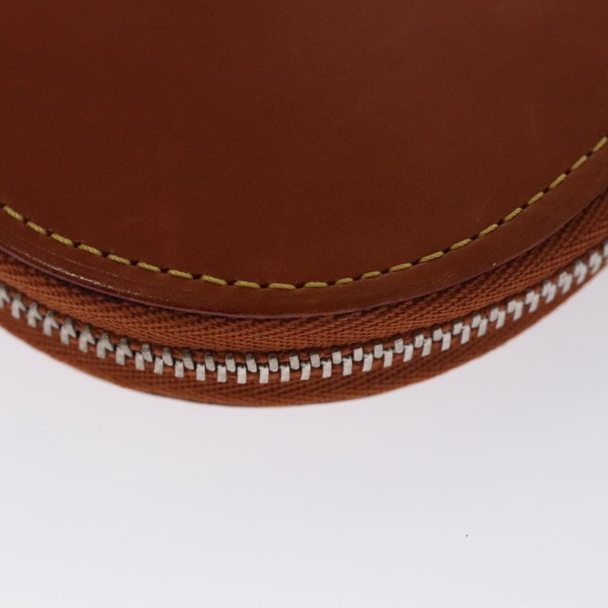Louis Vuitton Camel Leather Wallet (Pre-Owned) Size ONE SIZE - 10 Thumbnail