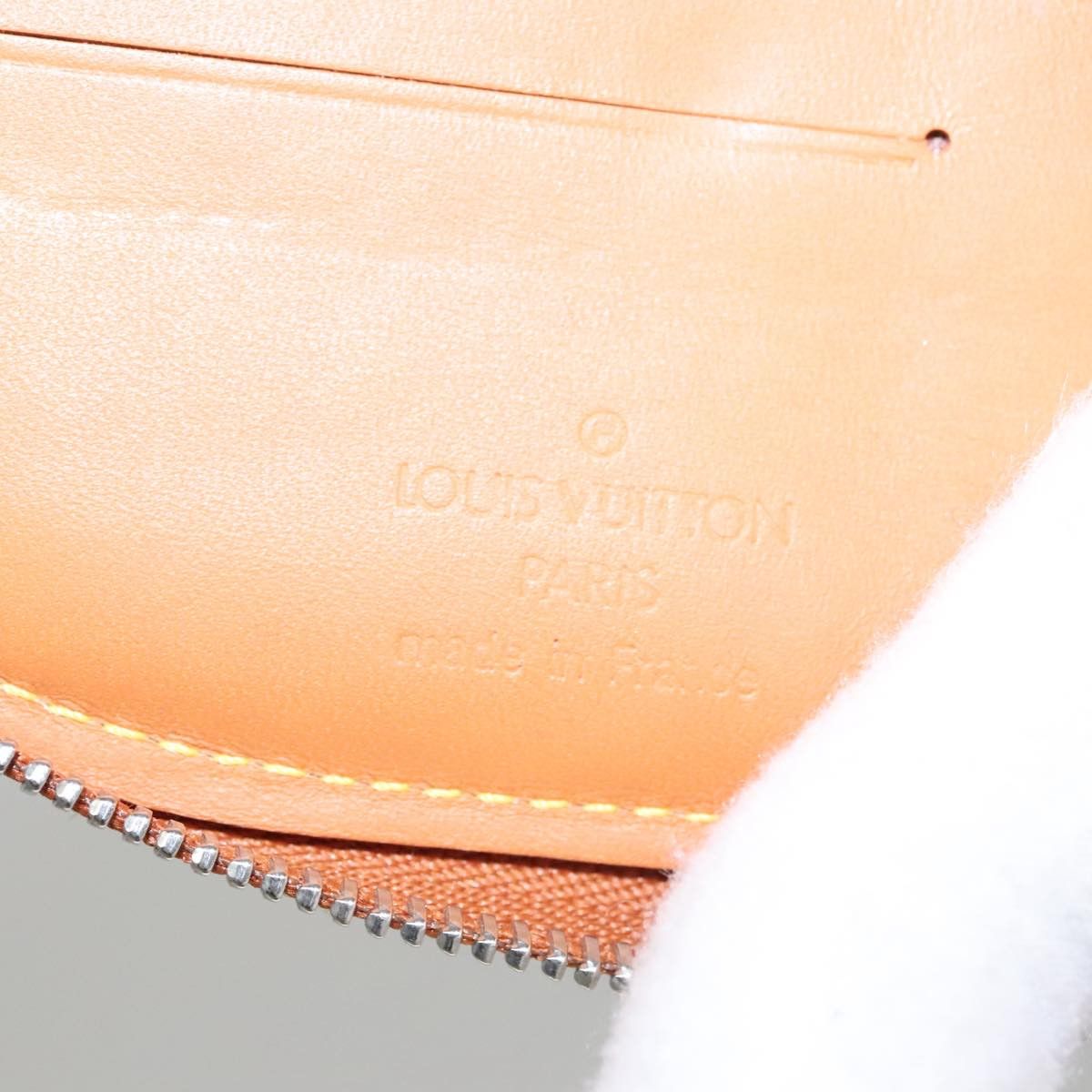 Louis Vuitton Camel Leather Wallet (Pre-Owned) Size ONE SIZE - 13 Thumbnail