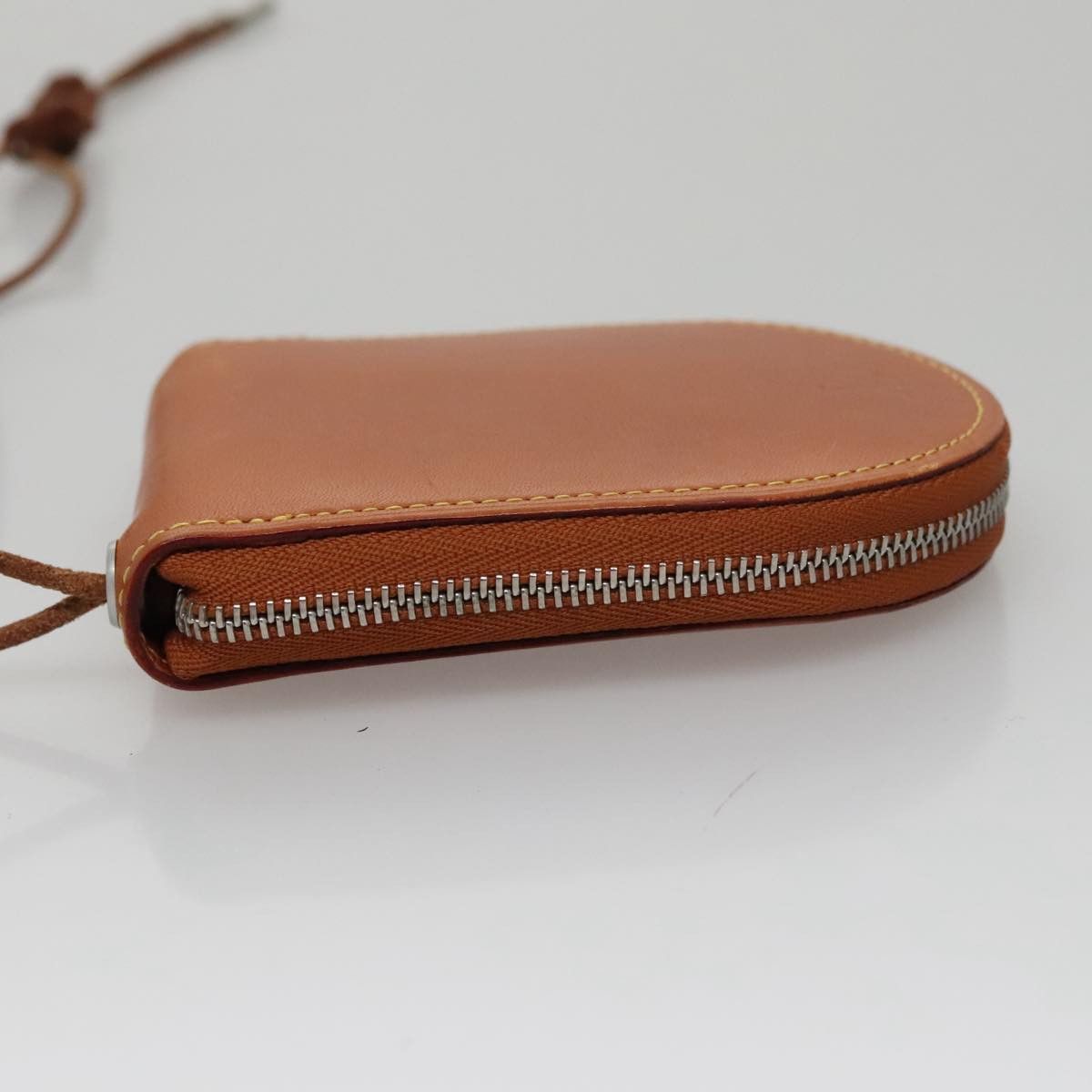 Louis Vuitton Camel Leather Wallet (Pre-Owned) Size ONE SIZE - 4 Thumbnail