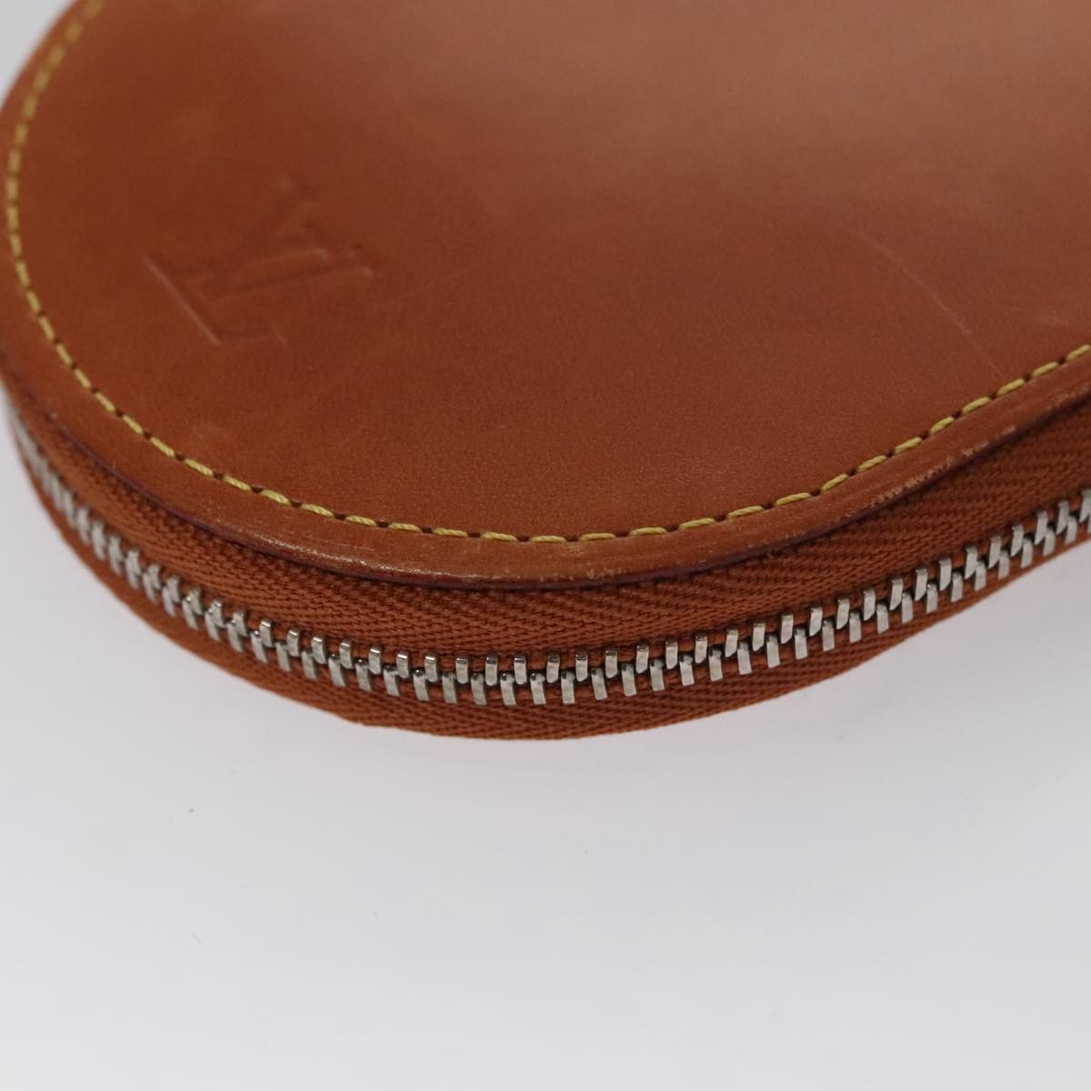 Louis Vuitton Camel Leather Wallet (Pre-Owned) Size ONE SIZE - 8 Thumbnail
