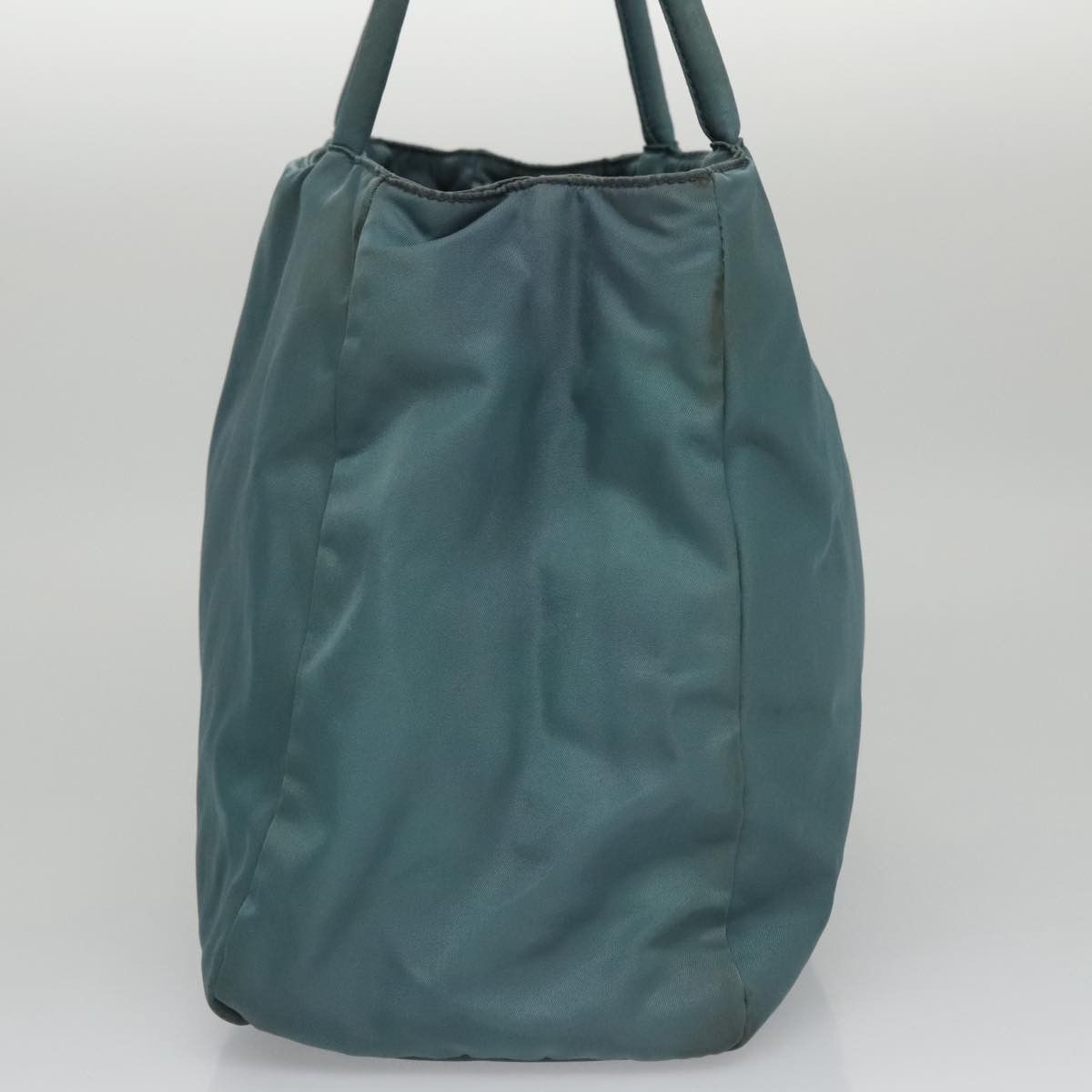 Prada Tessuto Blue Synthetic Handbag (Pre-Owned) Size ONE SIZE - 4 Thumbnail
