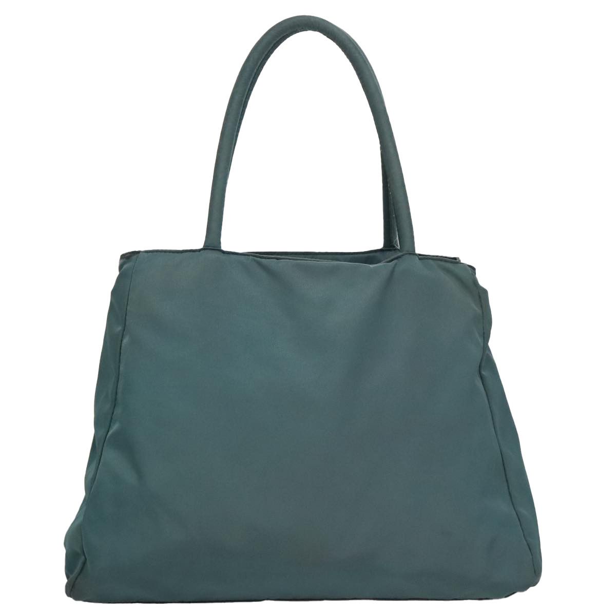 Prada Tessuto Blue Synthetic Handbag (Pre-Owned) Size ONE SIZE - 2 Thumbnail