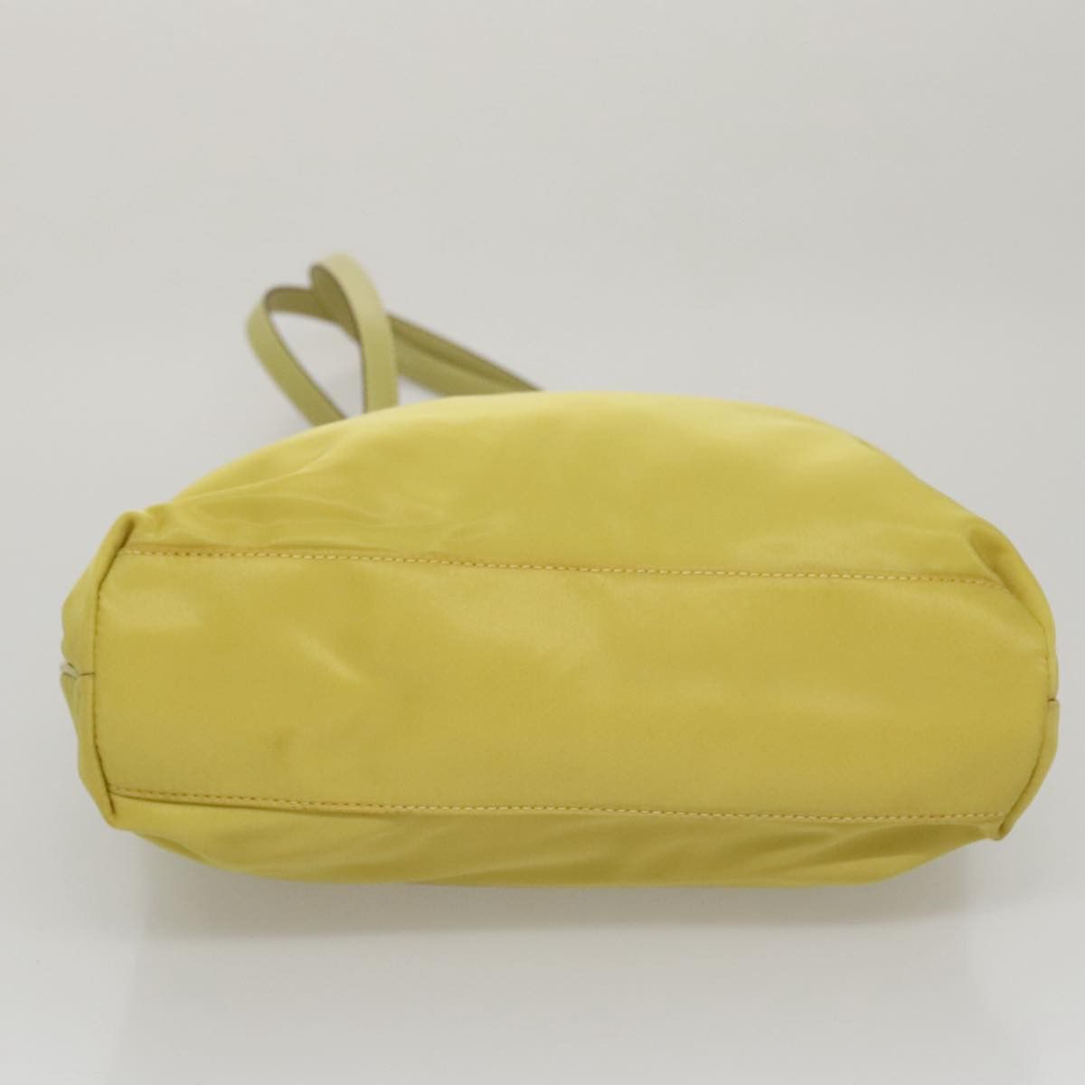 Prada Tessuto Yellow Synthetic Tote Bag (Pre-Owned) Size ONE SIZE - 19 Thumbnail