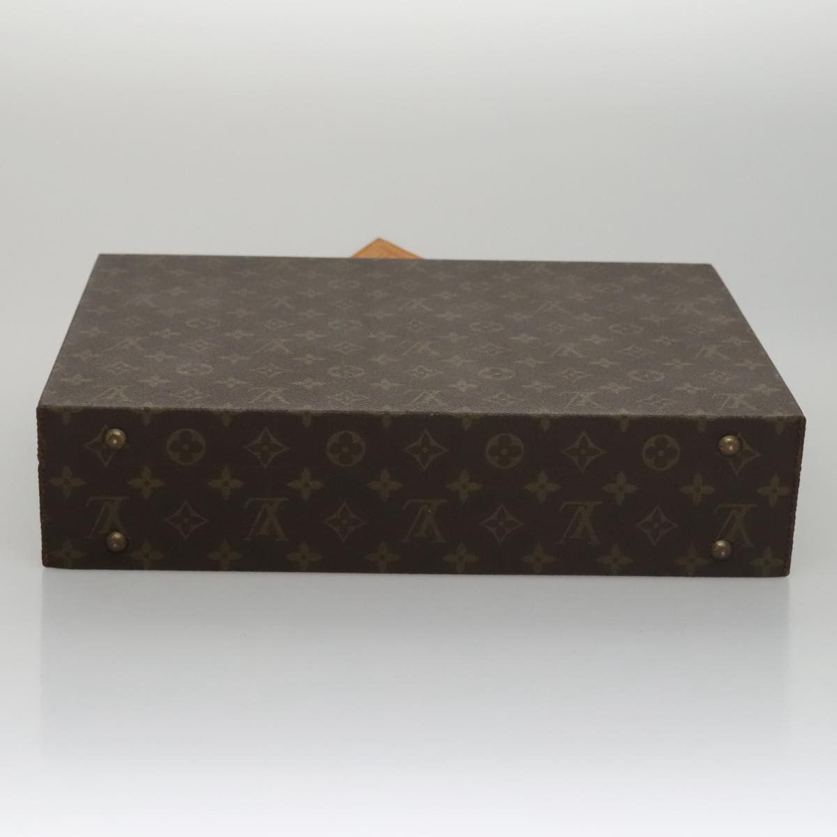 Louis Vuitton President Brown Canvas Briefcase Bag (Pre-Owned) Size ONE SIZE - 18 Thumbnail