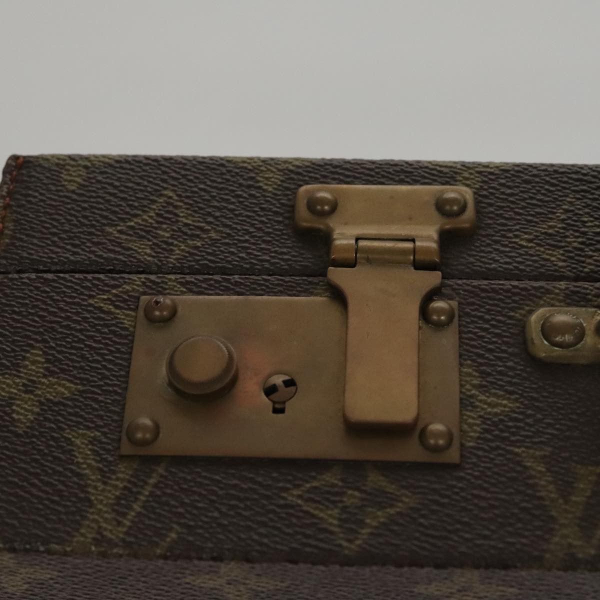 Louis Vuitton President Brown Canvas Briefcase Bag (Pre-Owned) Size ONE SIZE - 12 Thumbnail