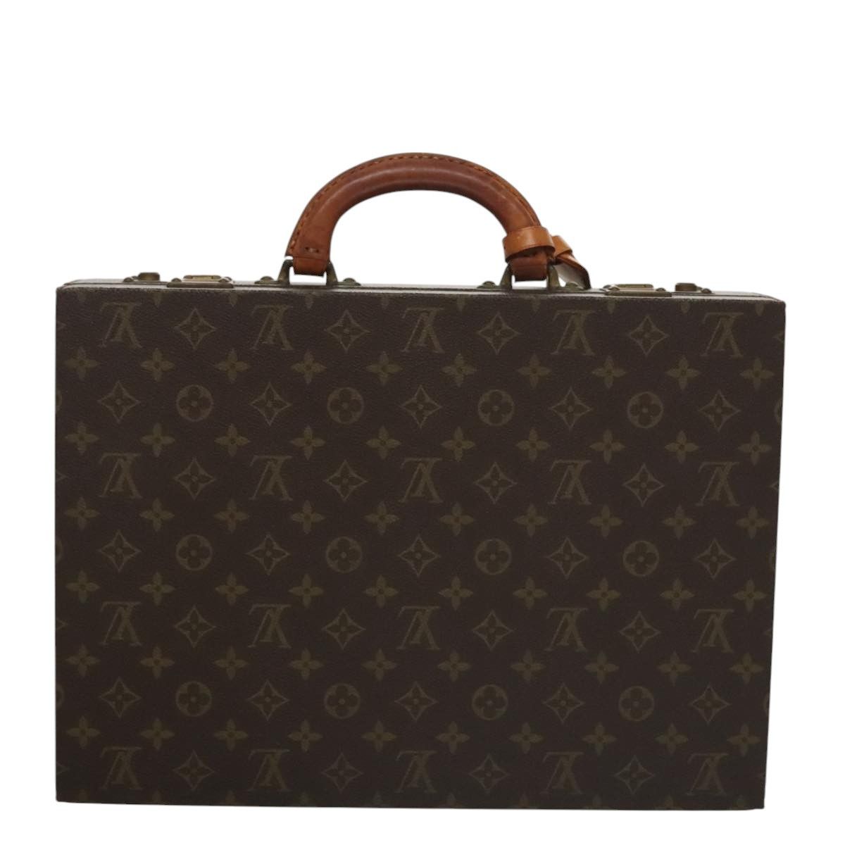Louis Vuitton President Brown Canvas Briefcase Bag (Pre-Owned) Size ONE SIZE - 2 Thumbnail