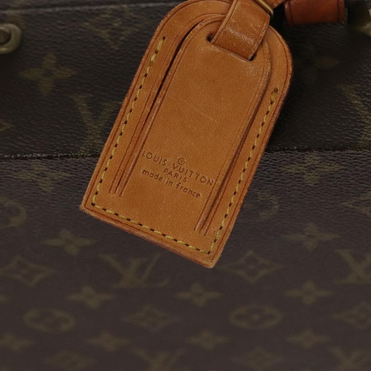 Louis Vuitton President Brown Canvas Briefcase Bag (Pre-Owned) Size ONE SIZE - 15 Thumbnail