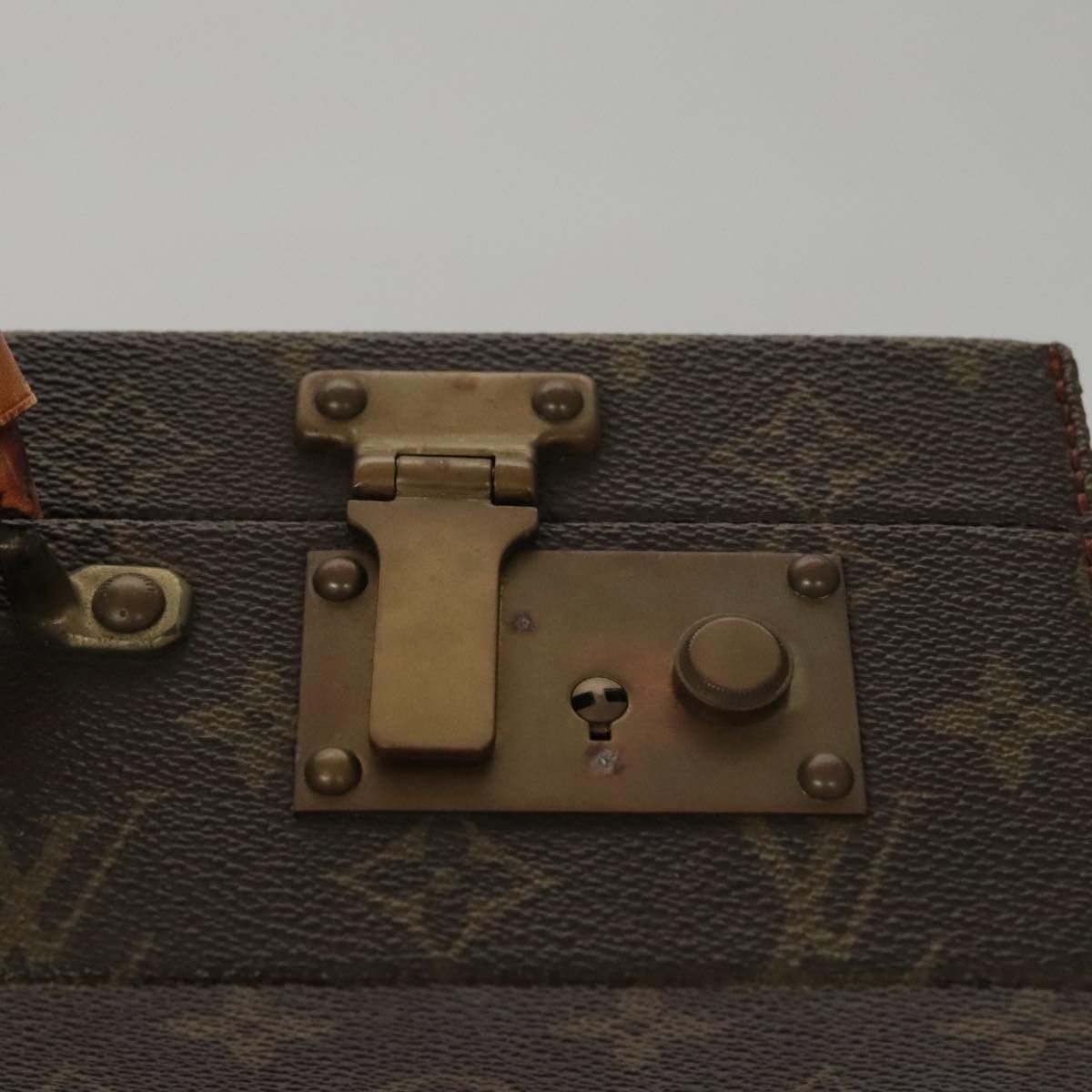 Louis Vuitton President Brown Canvas Briefcase Bag (Pre-Owned) Size ONE SIZE - 11 Thumbnail