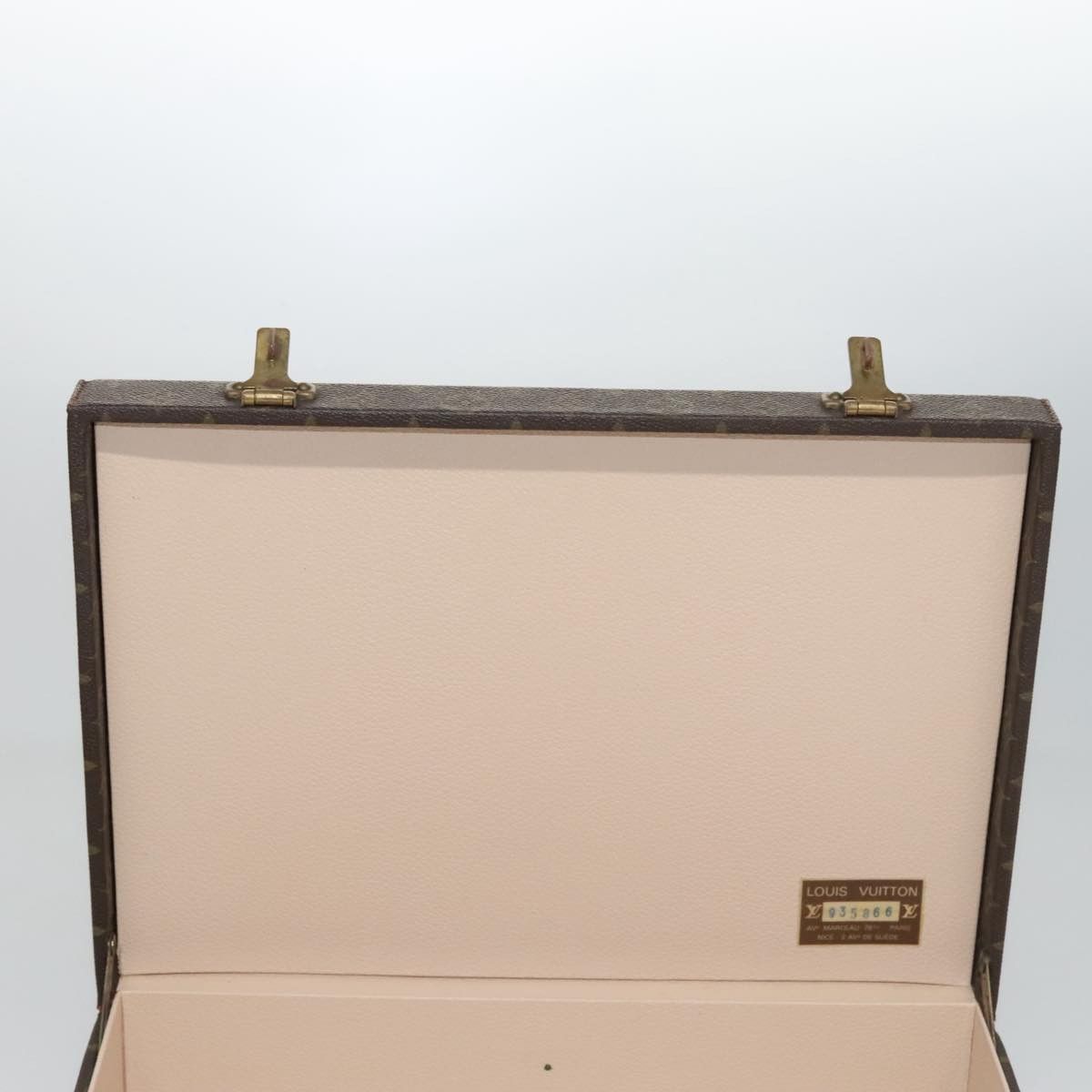 Louis Vuitton President Brown Canvas Briefcase Bag (Pre-Owned) Size ONE SIZE - 19 Thumbnail