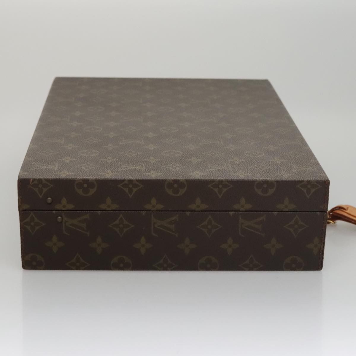 Louis Vuitton President Brown Canvas Briefcase Bag (Pre-Owned) Size ONE SIZE - 4 Thumbnail