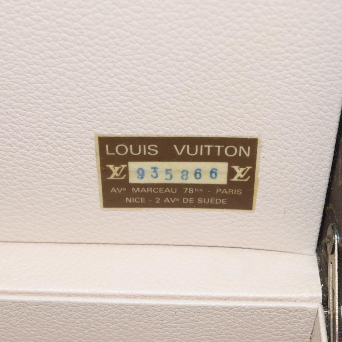 Louis Vuitton President Brown Canvas Briefcase Bag (Pre-Owned) Size ONE SIZE - 14 Thumbnail