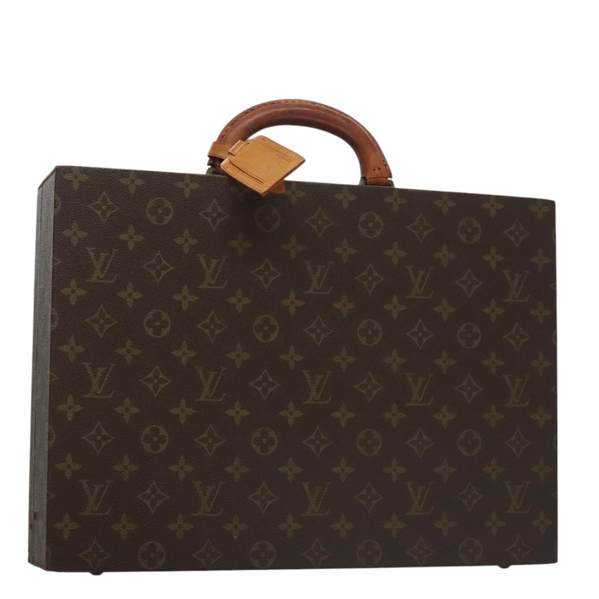 Louis Vuitton President Brown Canvas Briefcase Bag (Pre-Owned) Size ONE SIZE - 16 Thumbnail