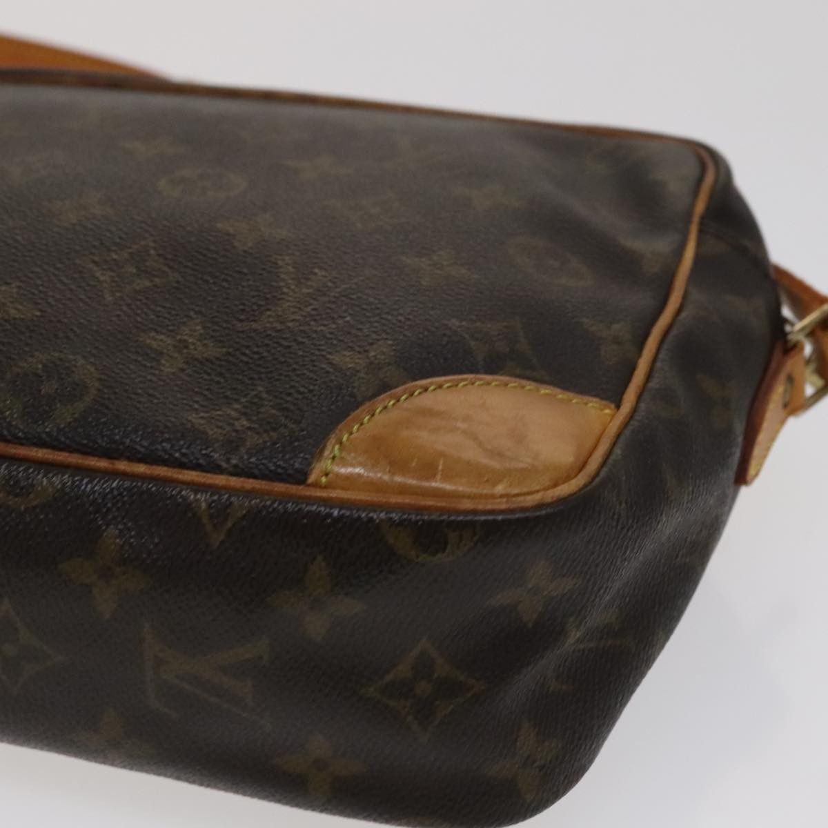 Louis Vuitton Trocadéro Brown Canvas Shoulder Bag (Pre-Owned) Size ONE SIZE - 9 Thumbnail