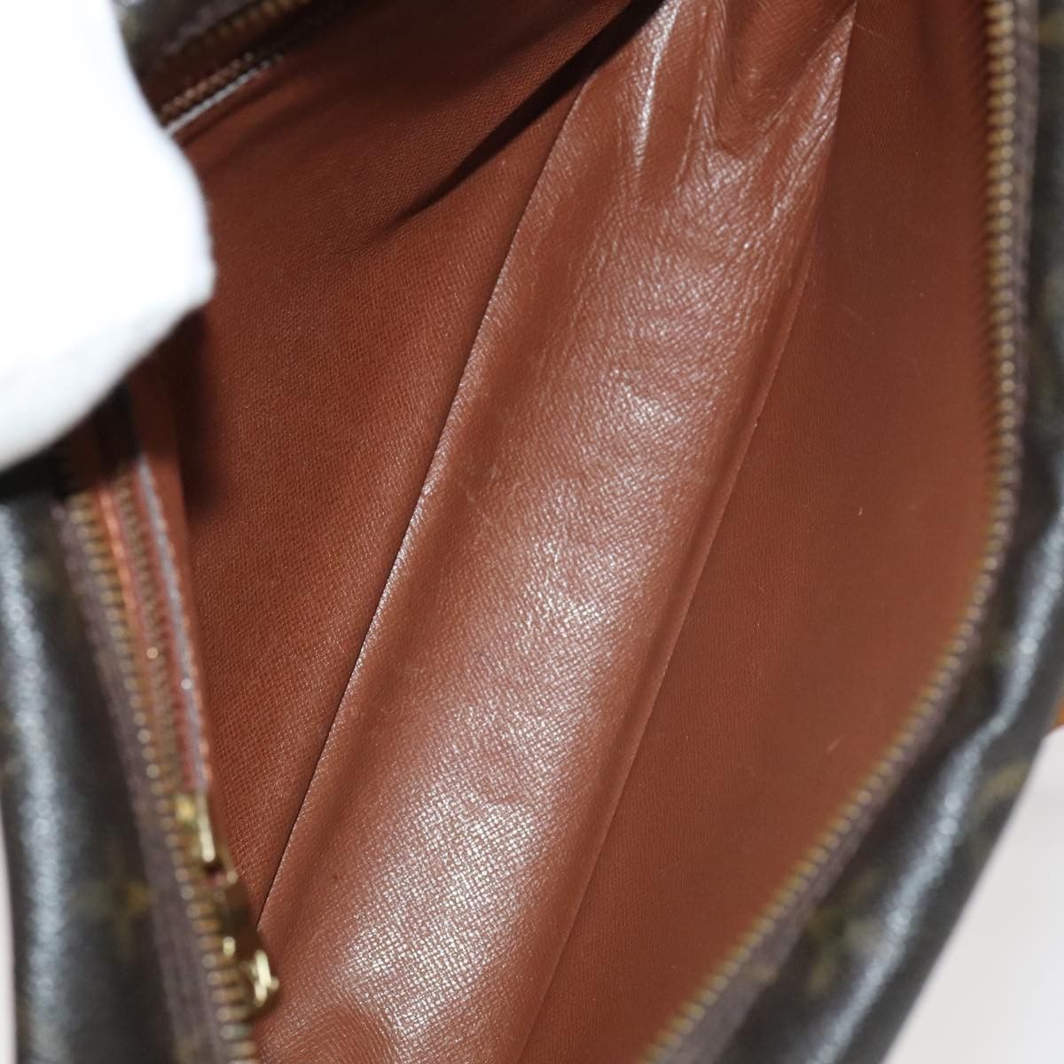 Louis Vuitton Trocadéro Brown Canvas Shoulder Bag (Pre-Owned) Size ONE SIZE - 14 Thumbnail