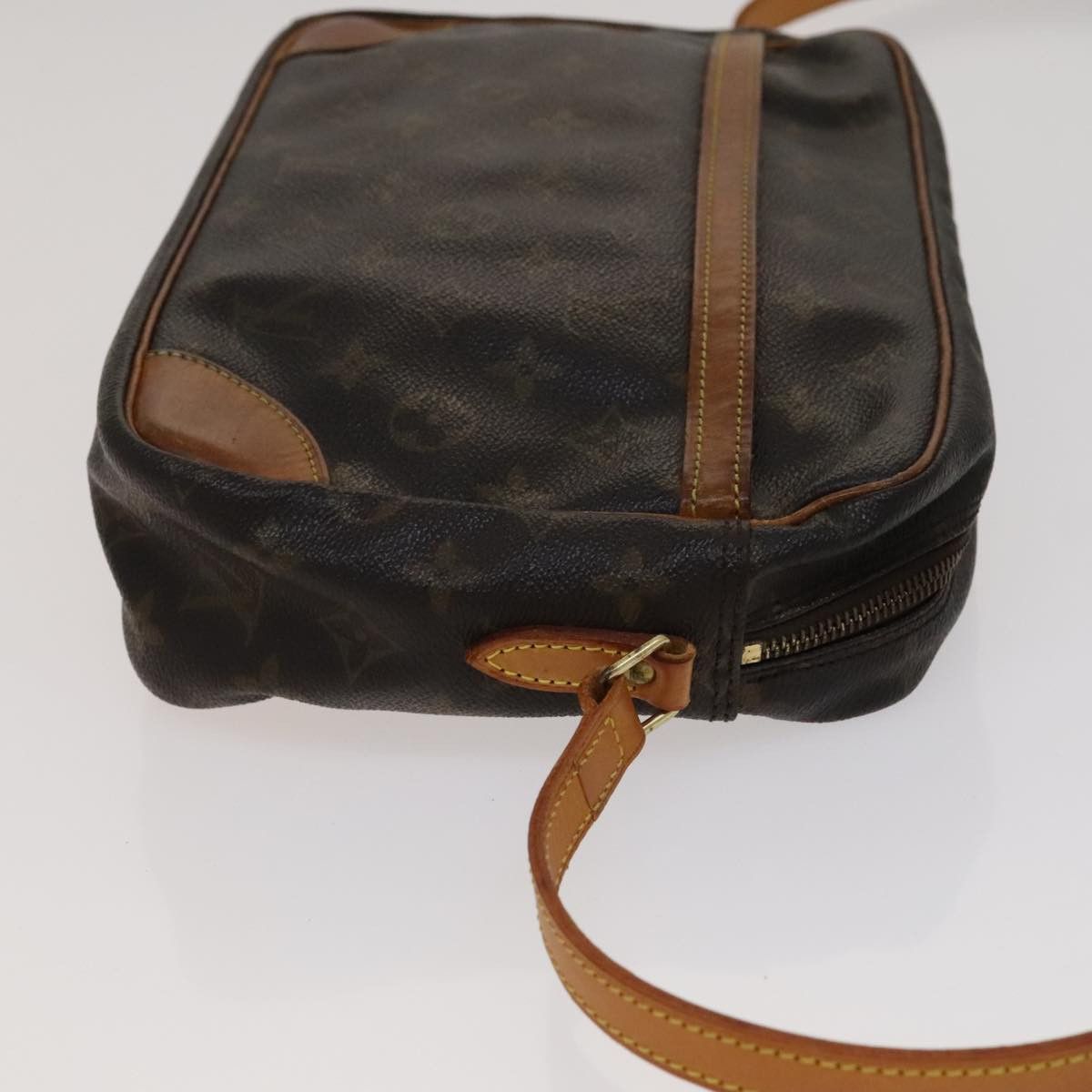 Louis Vuitton Trocadéro Brown Canvas Shoulder Bag (Pre-Owned) Size ONE SIZE - 3 Thumbnail