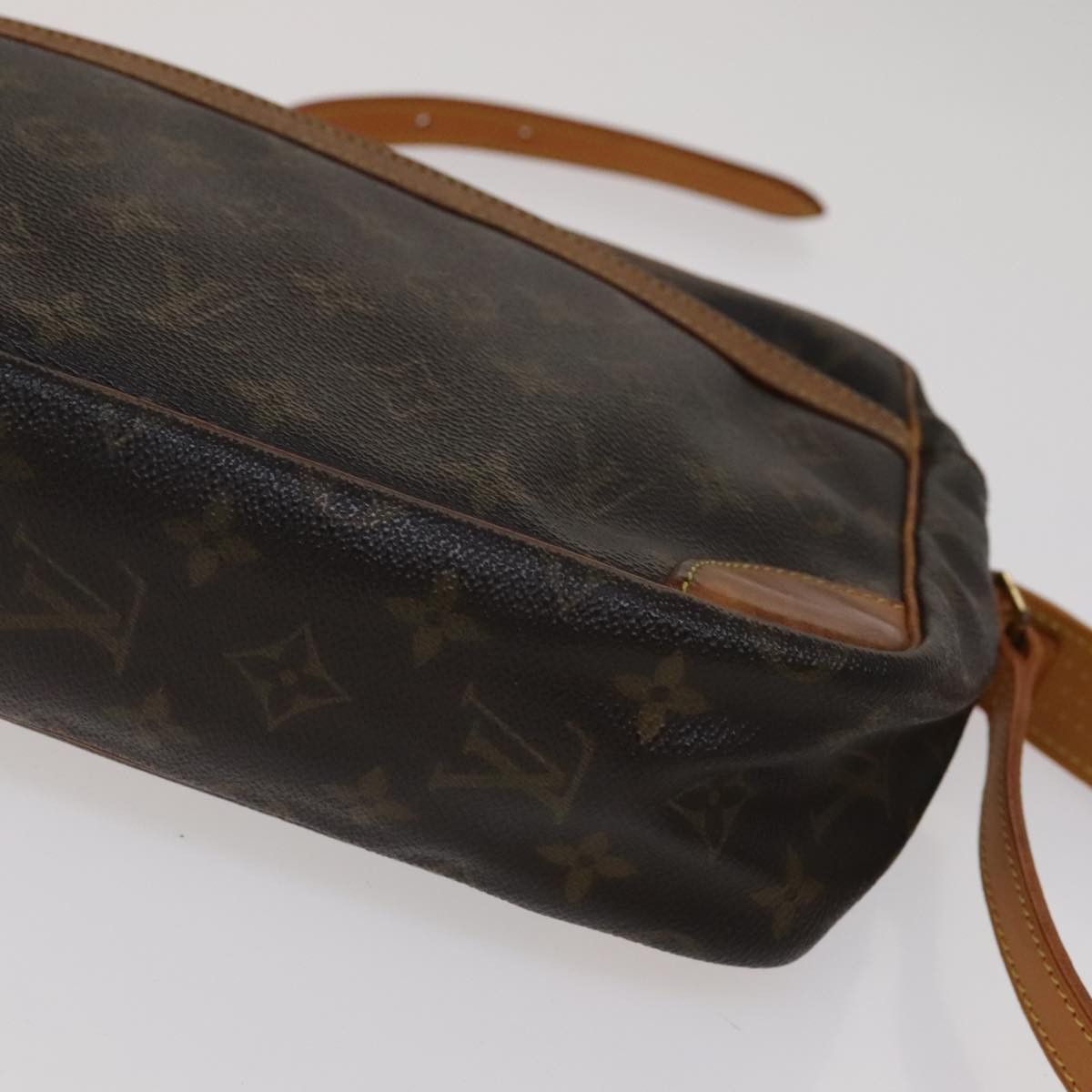 Louis Vuitton Trocadéro Brown Canvas Shoulder Bag (Pre-Owned) Size ONE SIZE - 6 Thumbnail