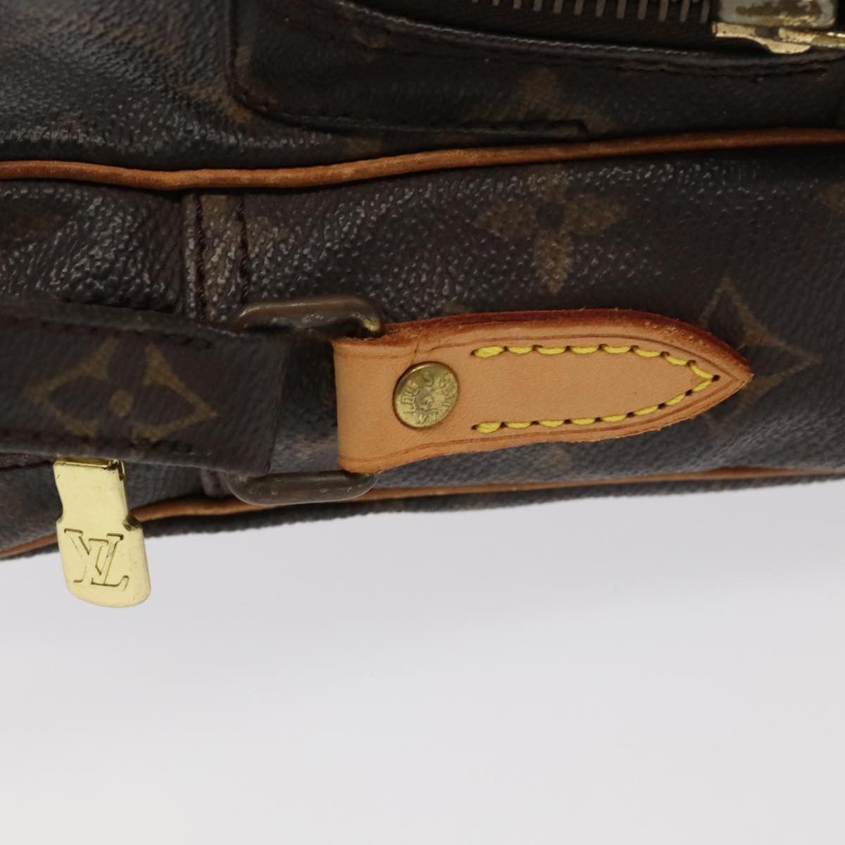 Louis Vuitton Amazon Brown Canvas Clutch Bag (Pre-Owned) Size ONE SIZE - 11 Thumbnail