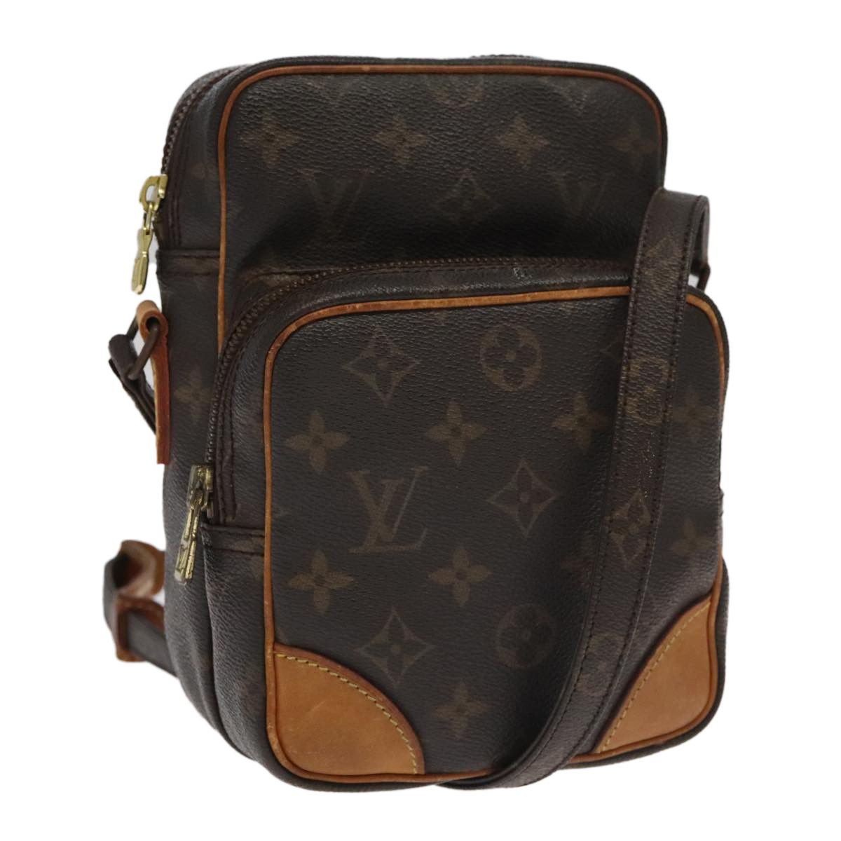 Louis Vuitton Amazon Brown Canvas Clutch Bag (Pre-Owned) Size ONE SIZE - 17 Thumbnail