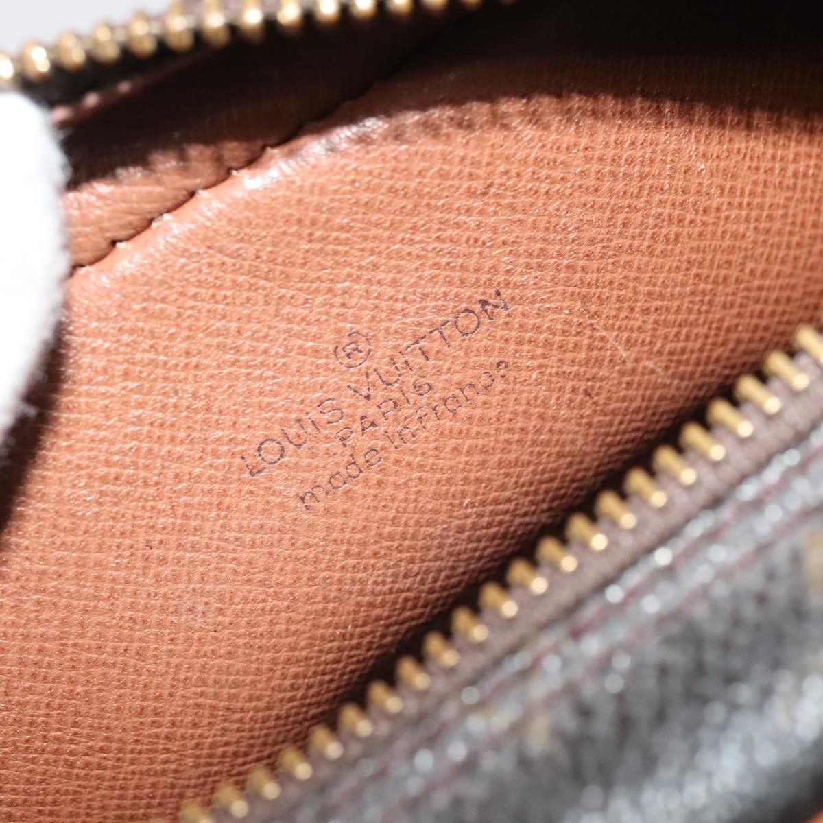 Louis Vuitton Amazon Brown Canvas Clutch Bag (Pre-Owned) Size ONE SIZE - 15 Thumbnail