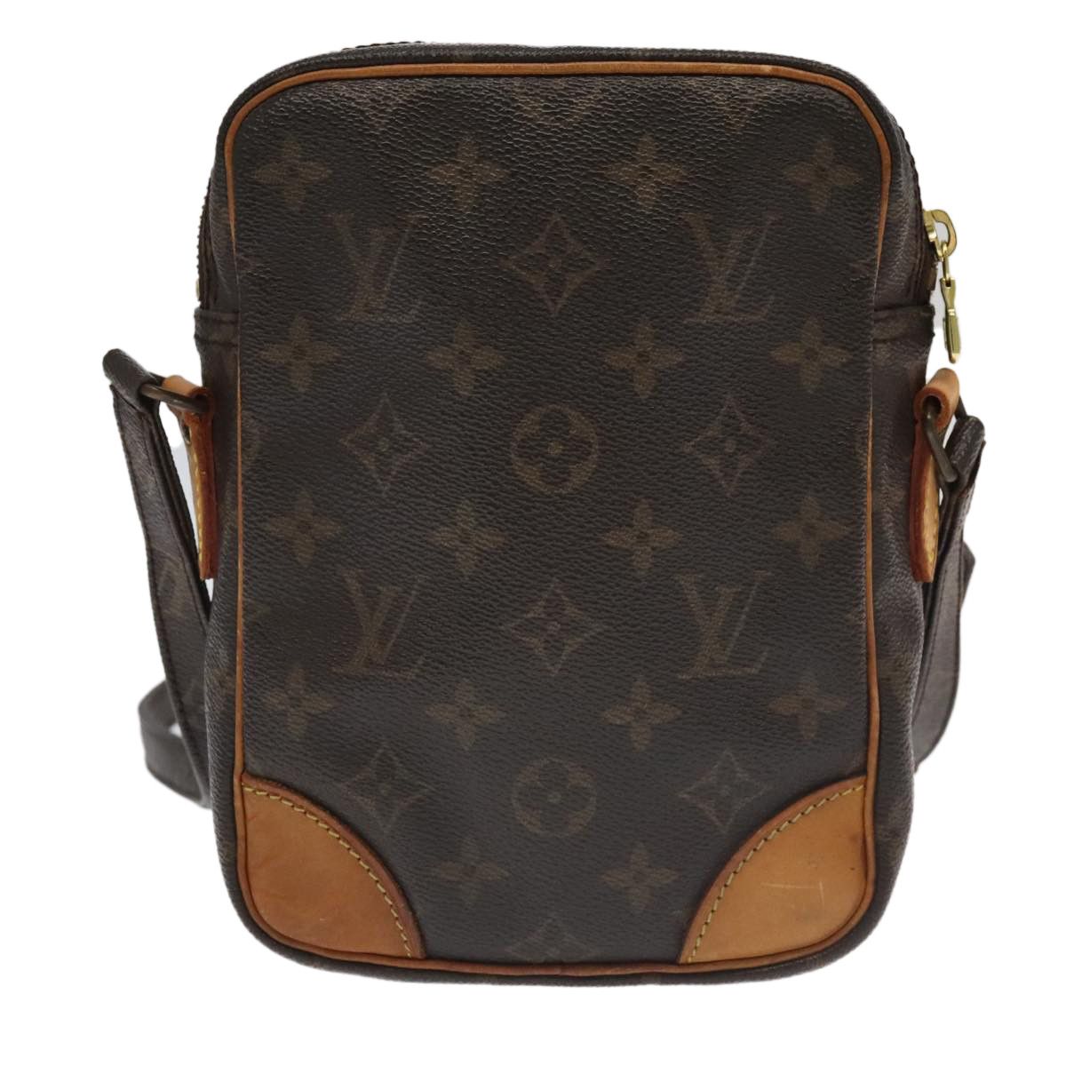 Louis Vuitton Amazon Brown Canvas Clutch Bag (Pre-Owned) Size ONE SIZE - 2 Thumbnail