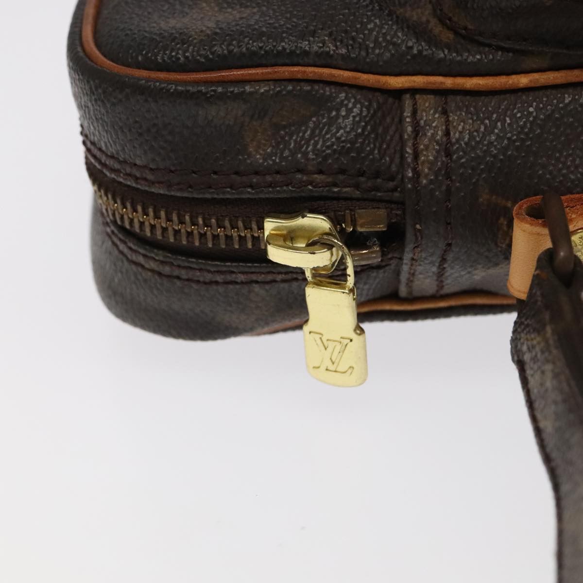 Louis Vuitton Amazon Brown Canvas Clutch Bag (Pre-Owned) Size ONE SIZE - 12 Thumbnail