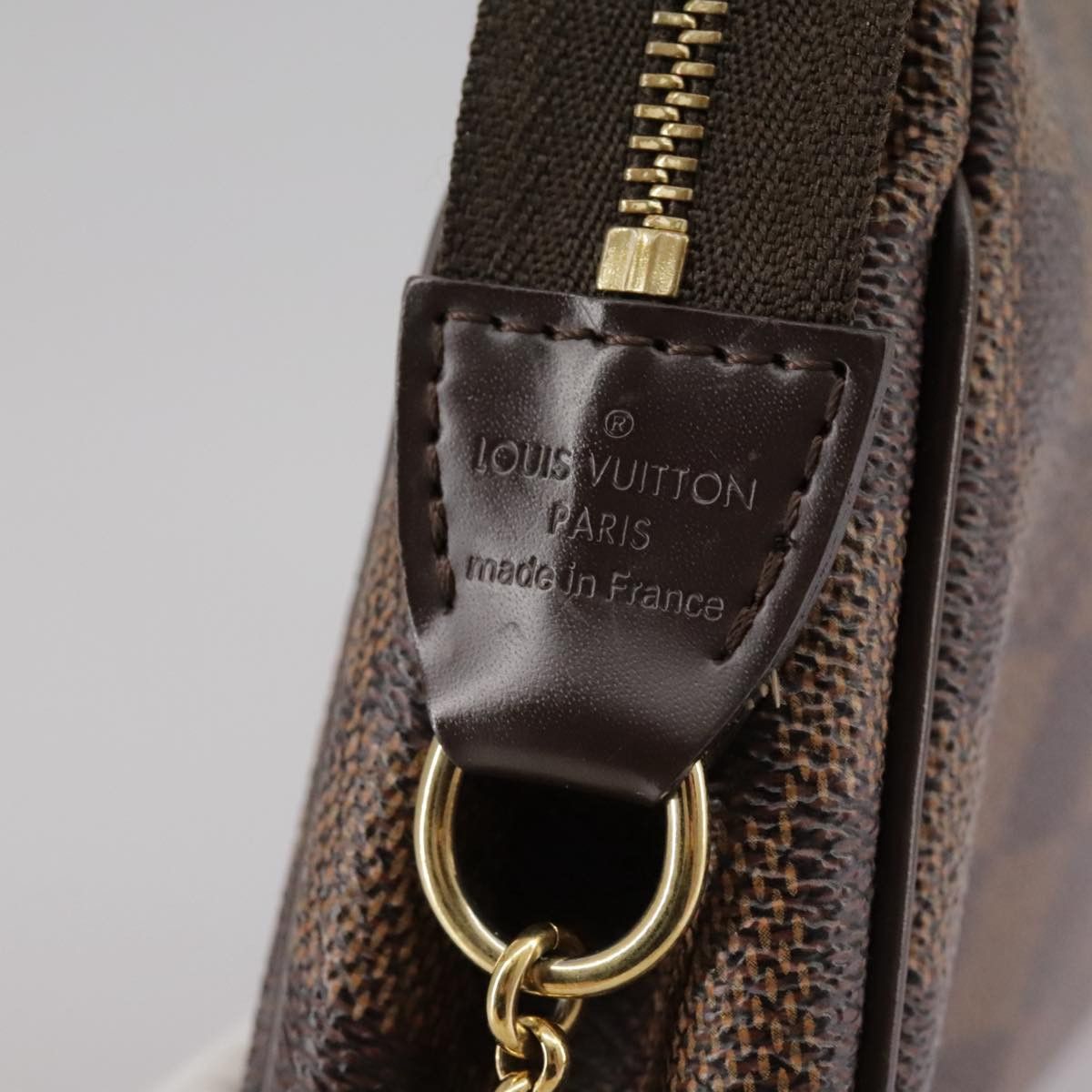 Louis Vuitton Eva Brown Canvas Clutch Bag (Pre-Owned) Size ONE SIZE - 16 Thumbnail