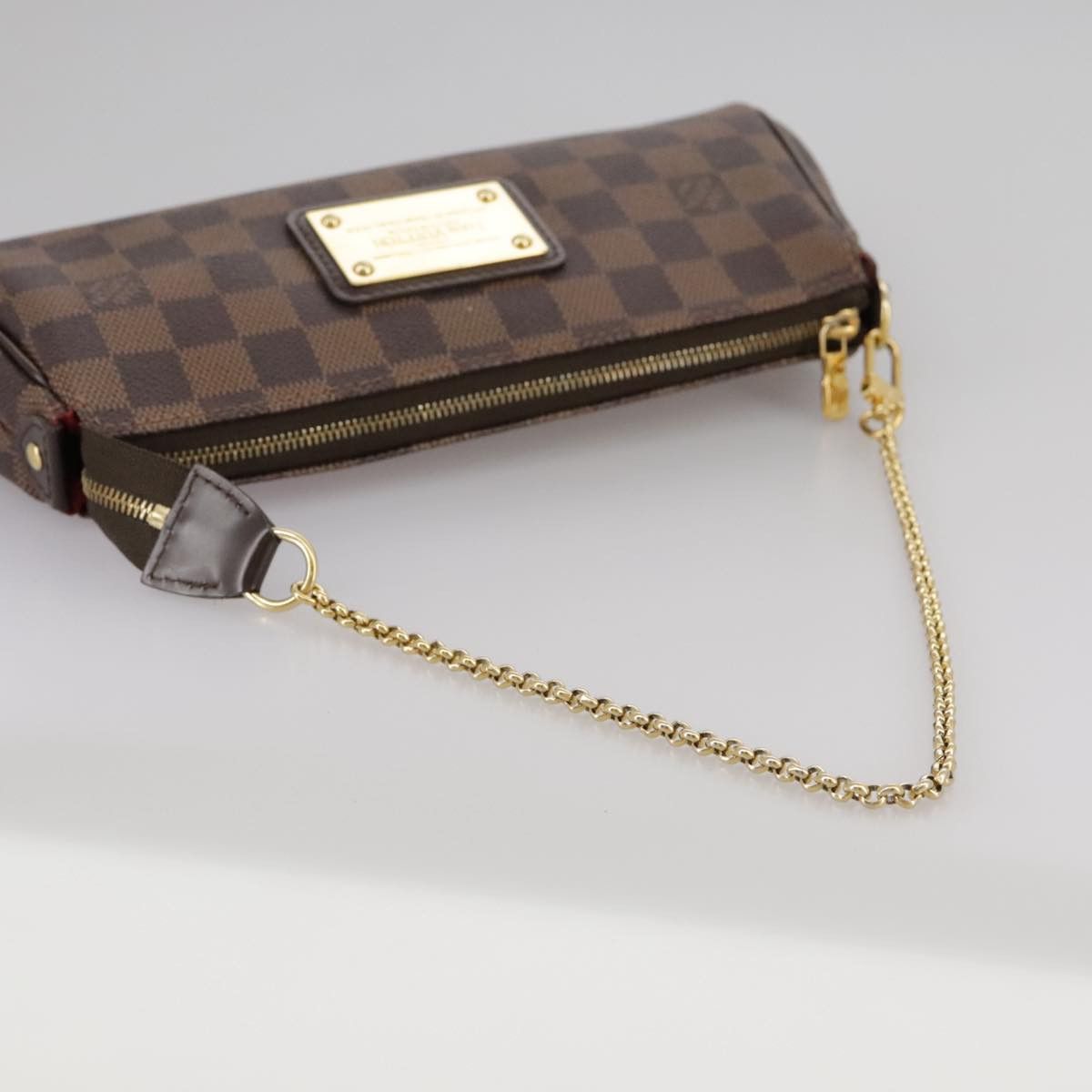 Louis Vuitton Eva Brown Canvas Clutch Bag (Pre-Owned) Size ONE SIZE - 5 Thumbnail
