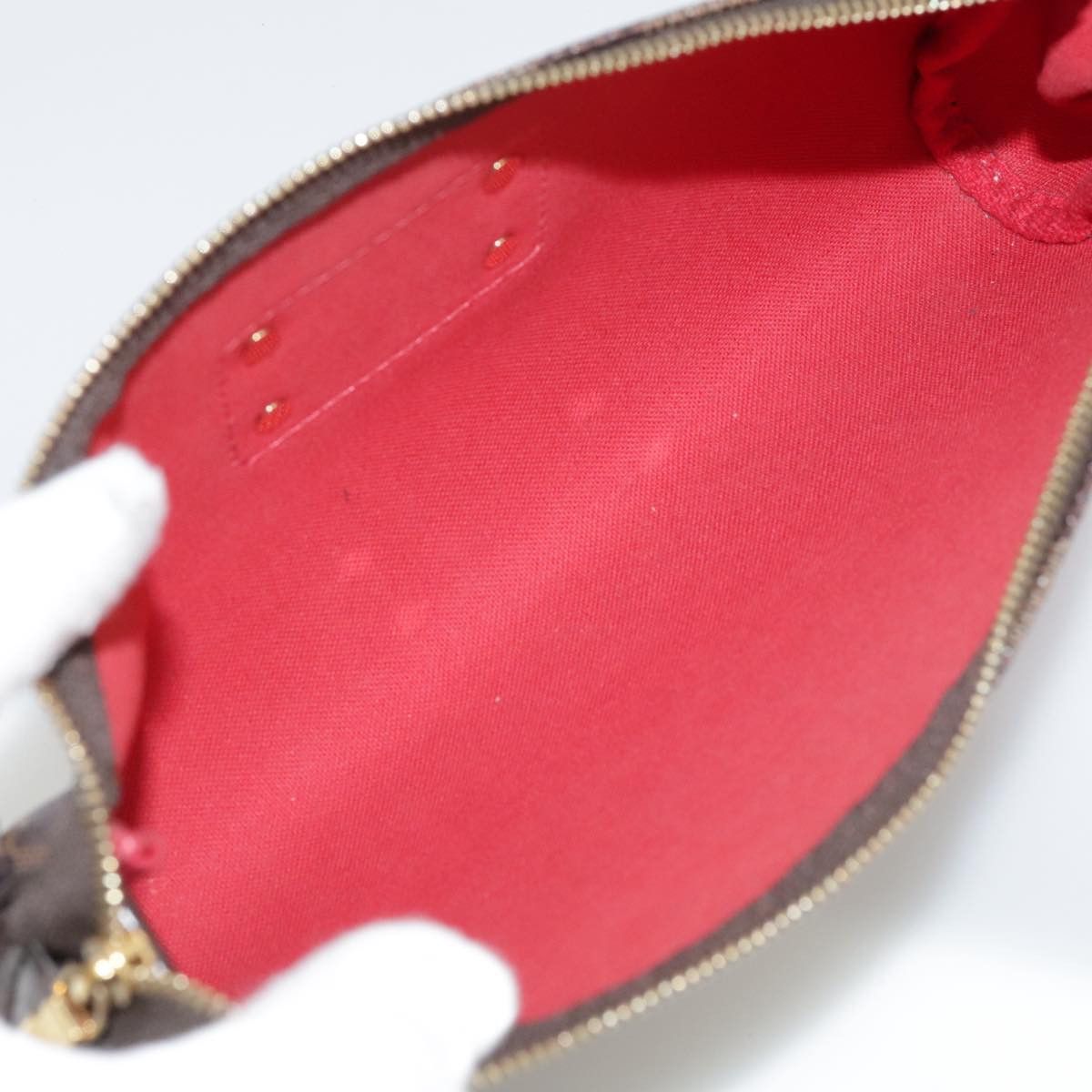 Louis Vuitton Eva Brown Canvas Clutch Bag (Pre-Owned) Size ONE SIZE - 14 Thumbnail